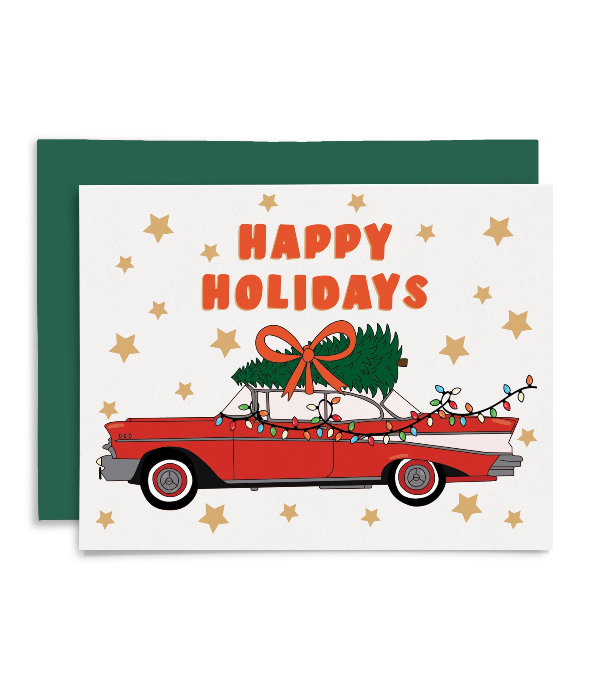 Holiday Car Boxed Notes