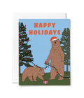 Holiday Bears Boxed Notes