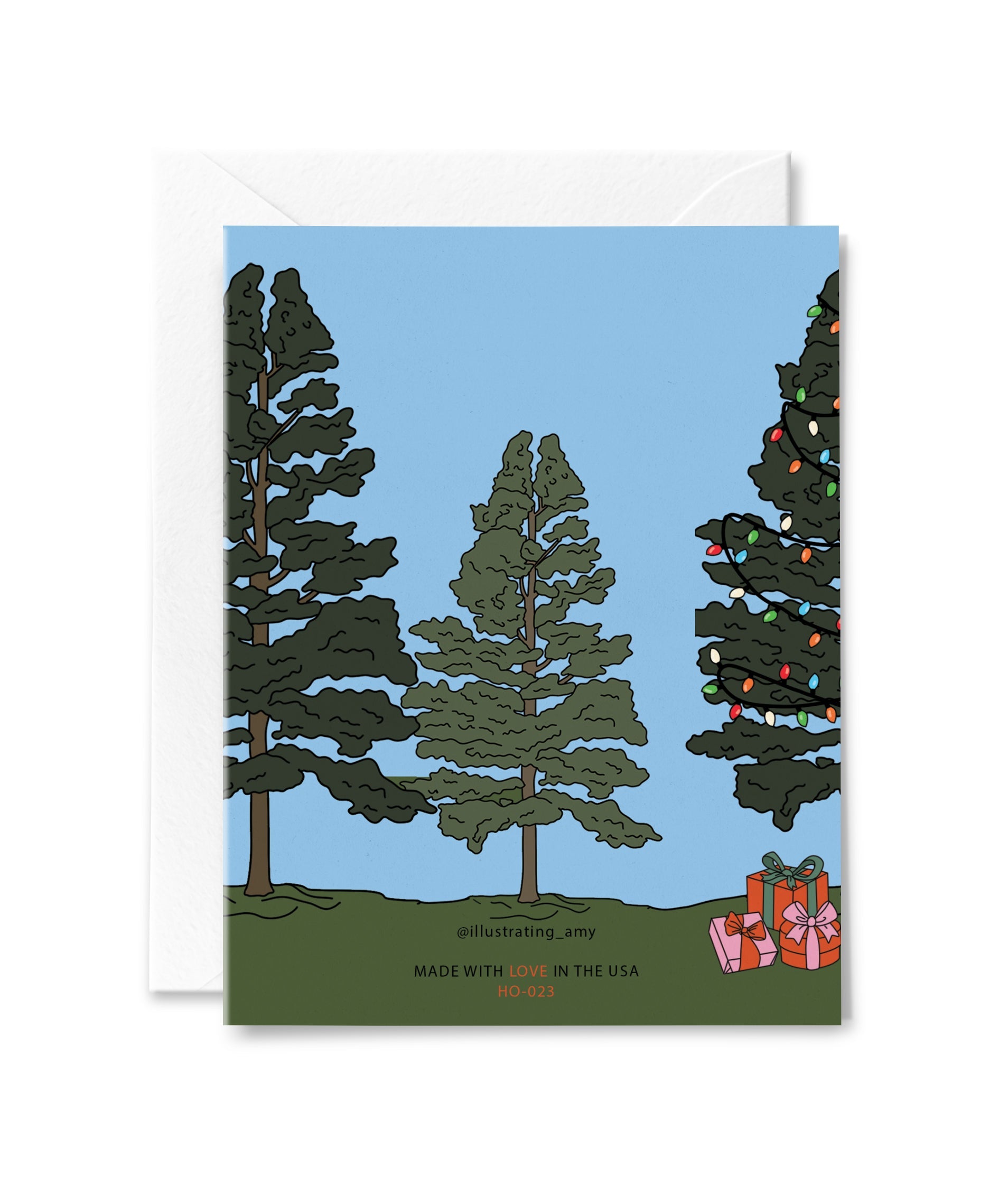 Holiday Bears Boxed Notes