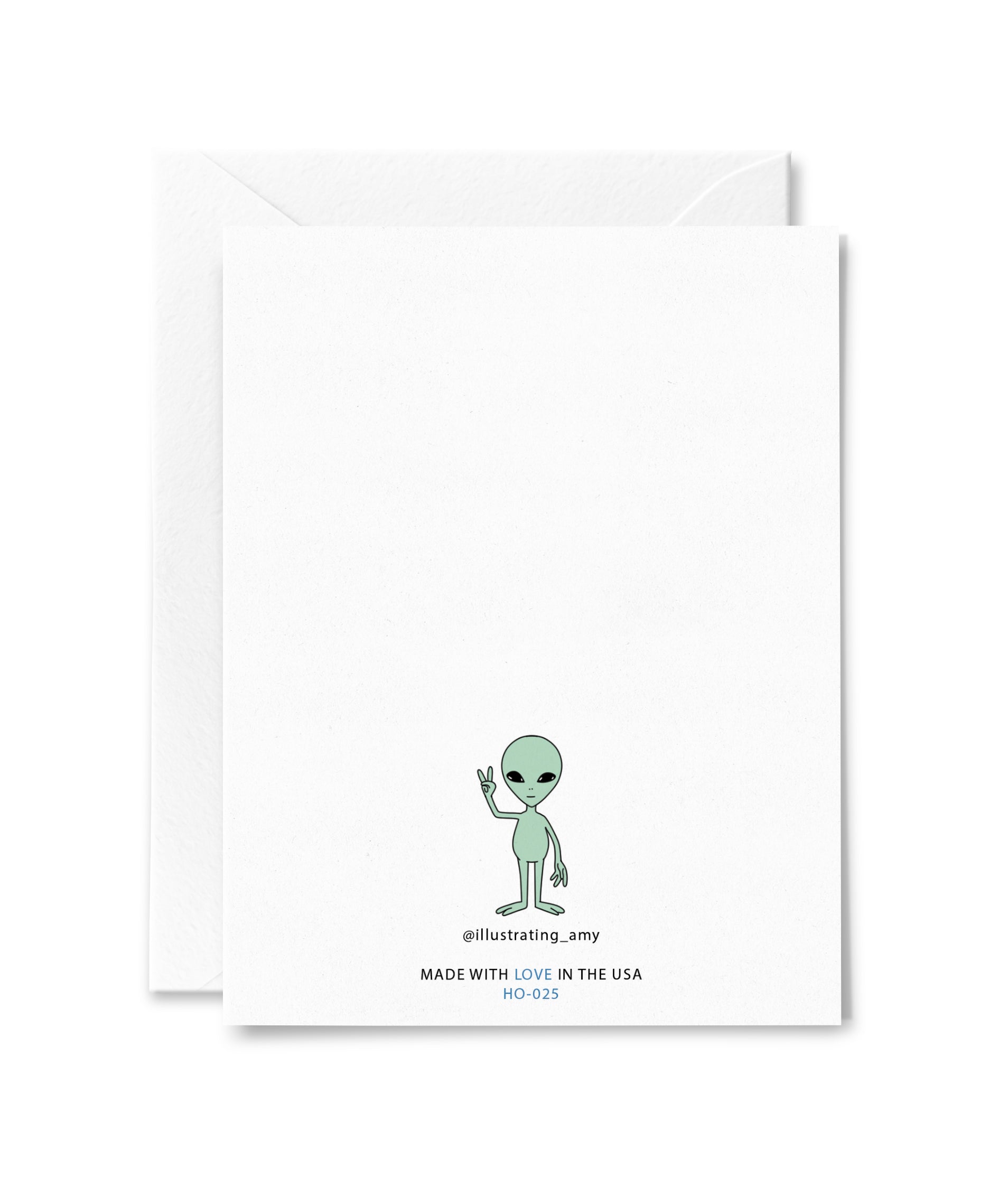 Alien Hanukkah