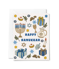 Happy Hanukkah Greeting Card