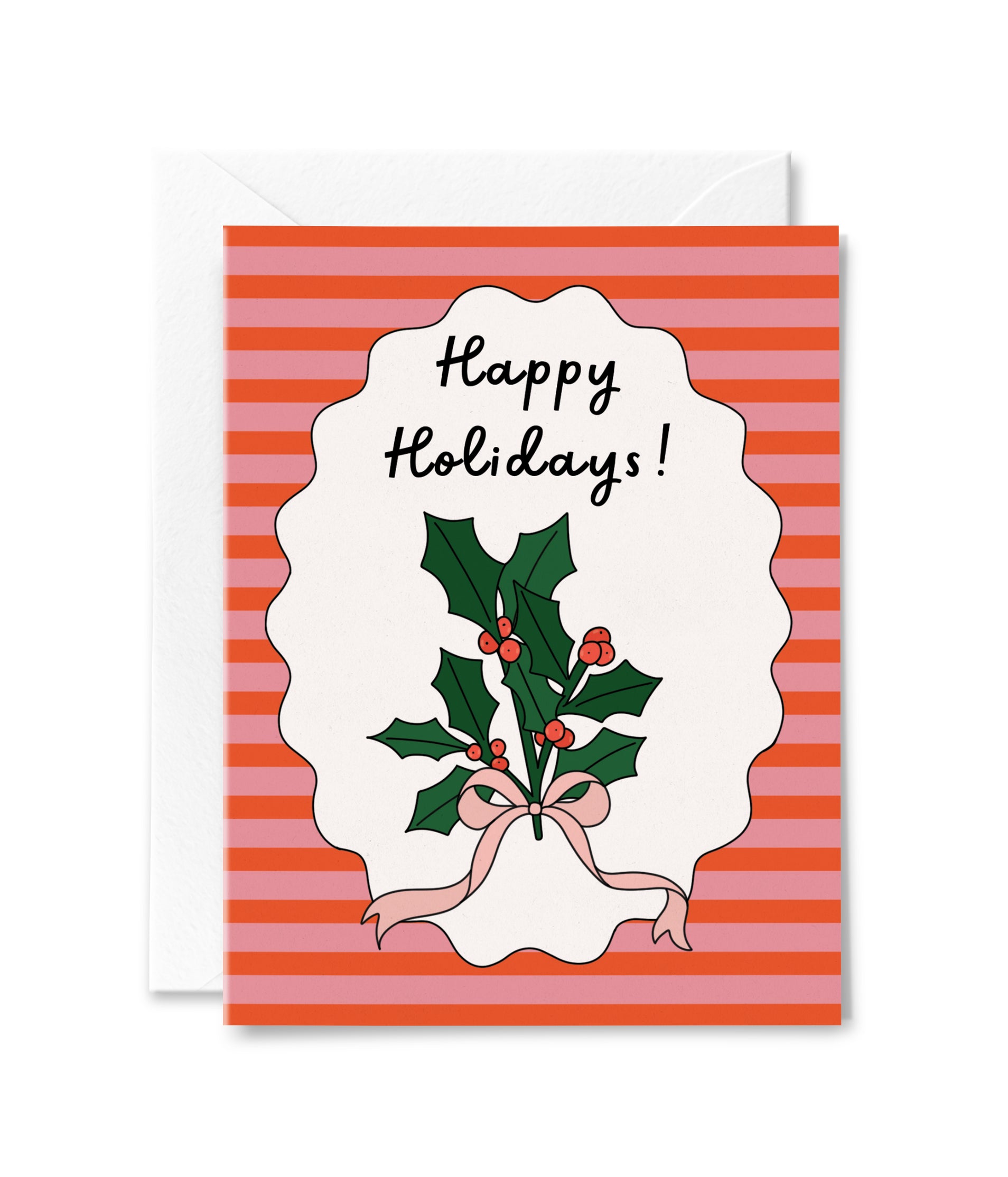 Happy Holidays Card