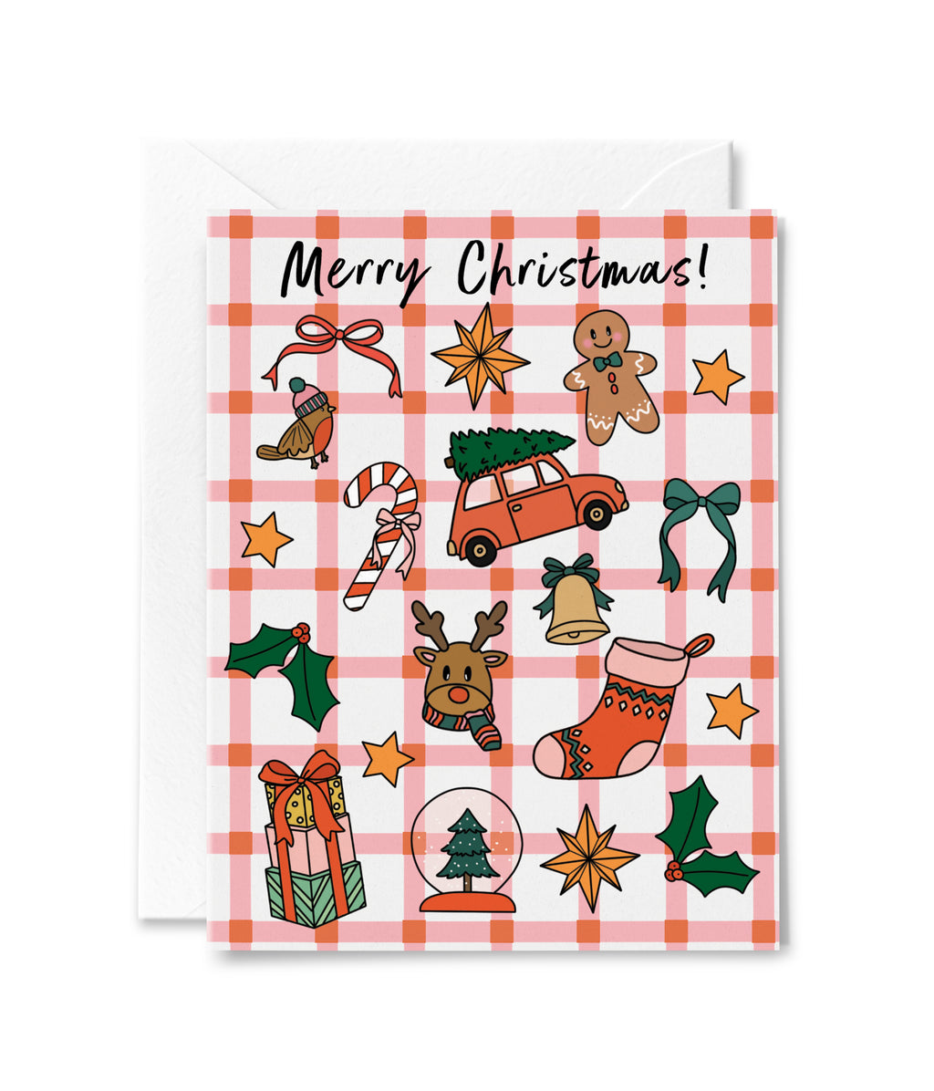Christmas Icons Card