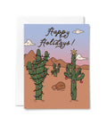 Desert Holidays Card