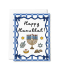Happy Hanukkah Greeting Card