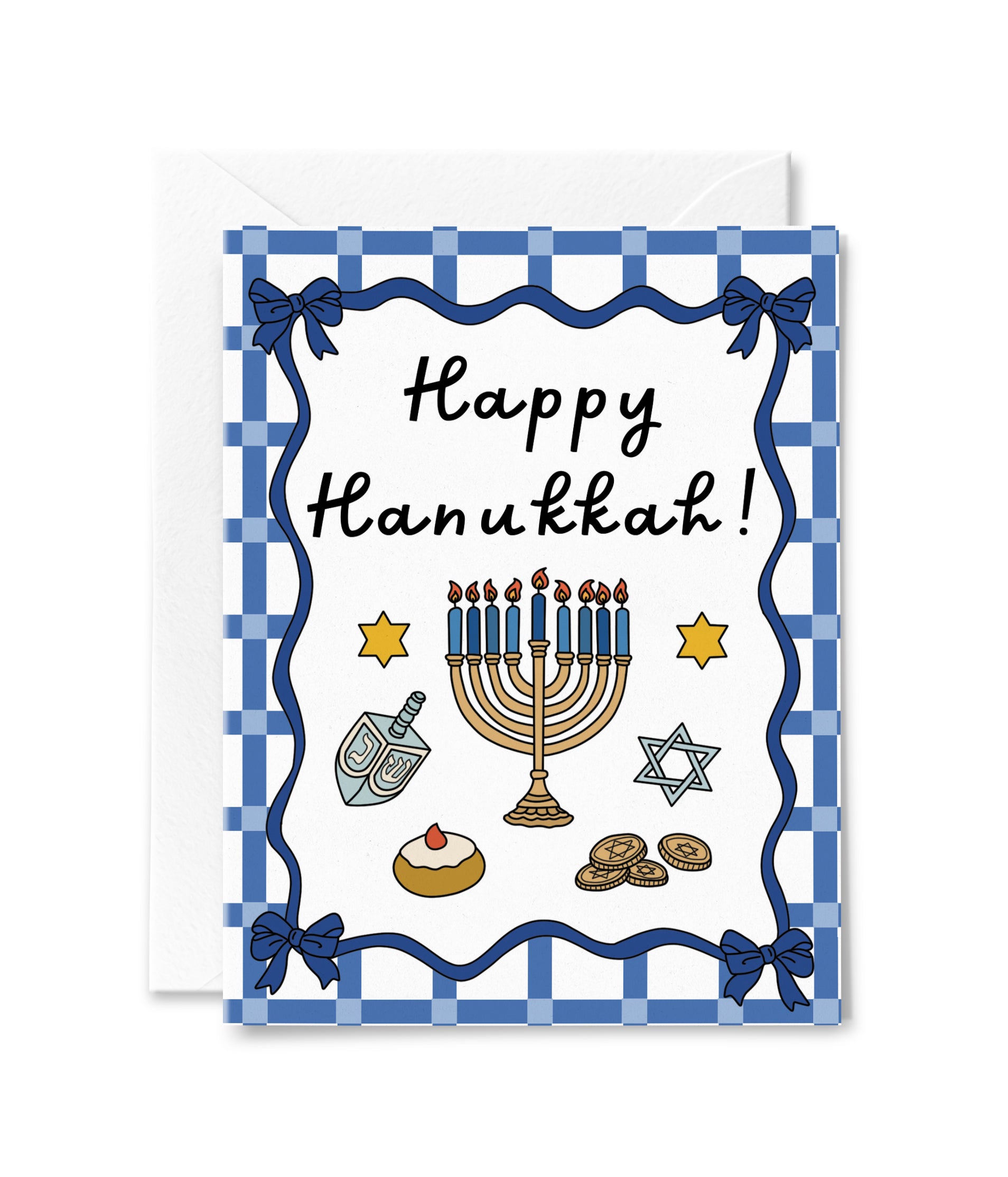 Happy Hanukkah Card