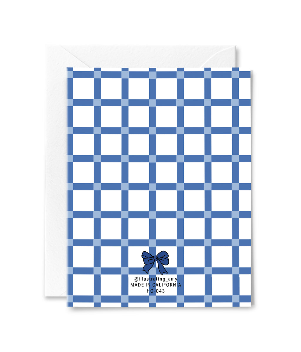 Happy Hanukkah Greeting Card