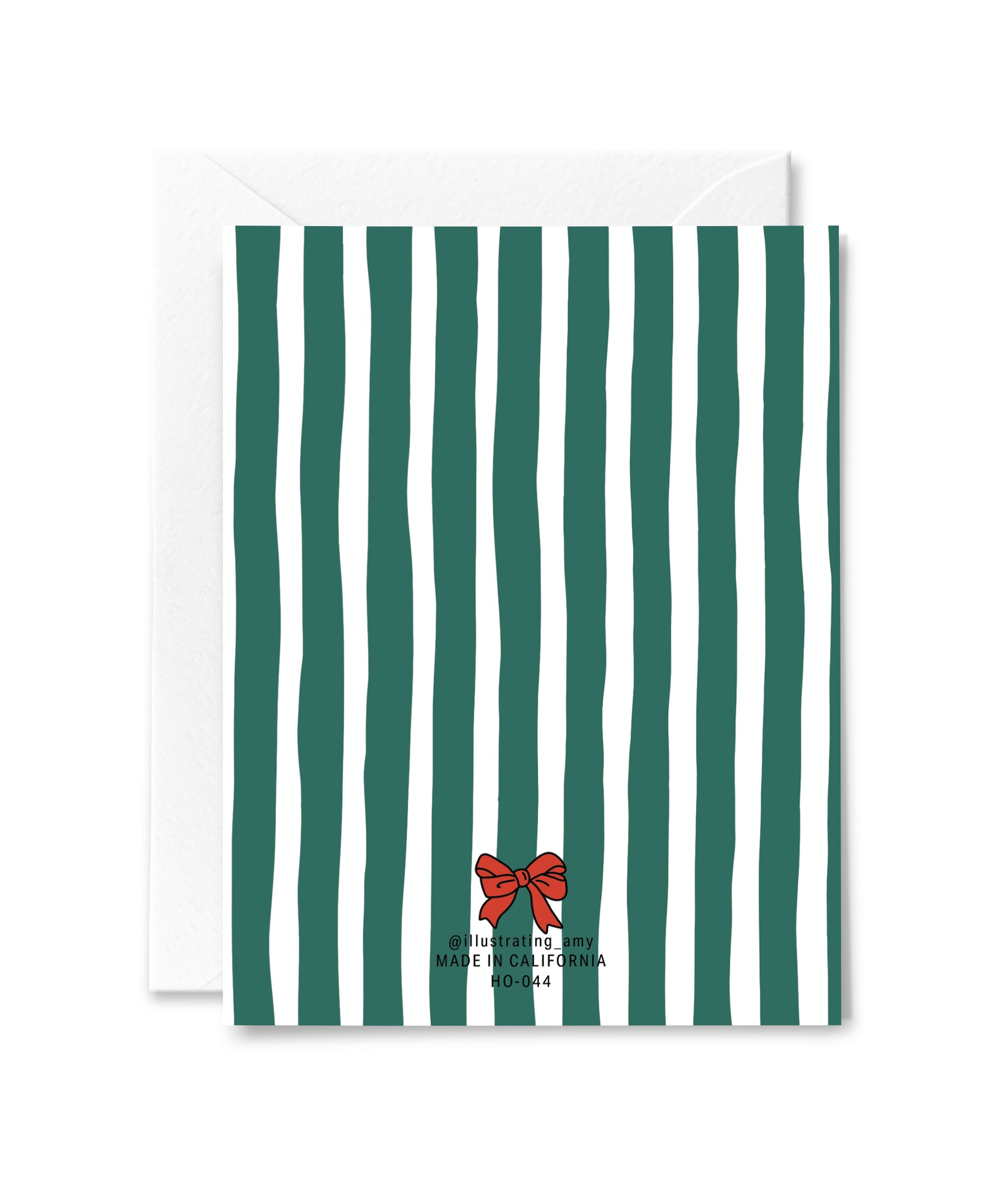 Festive Bow & Tree Card