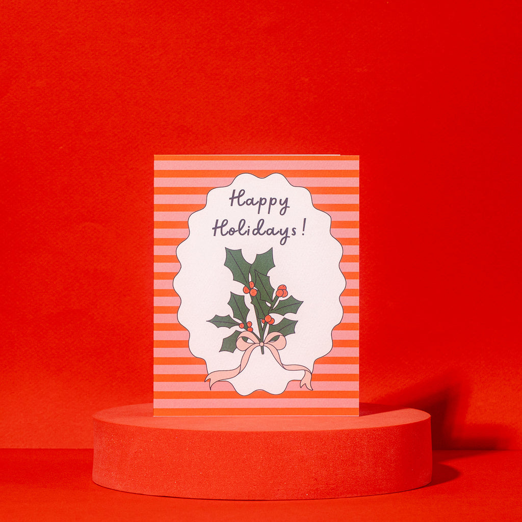 Happy Holidays Boxed Notes