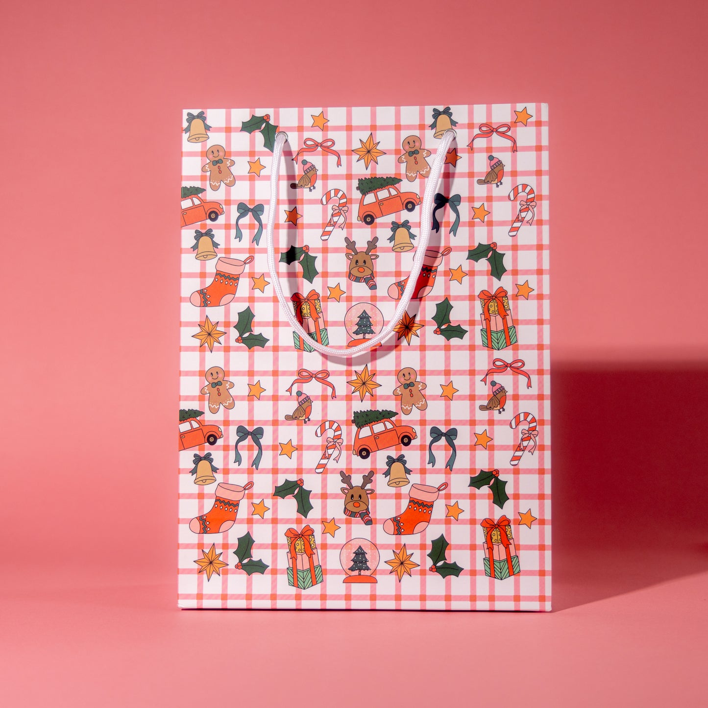 Christmas Icons Gift Bag