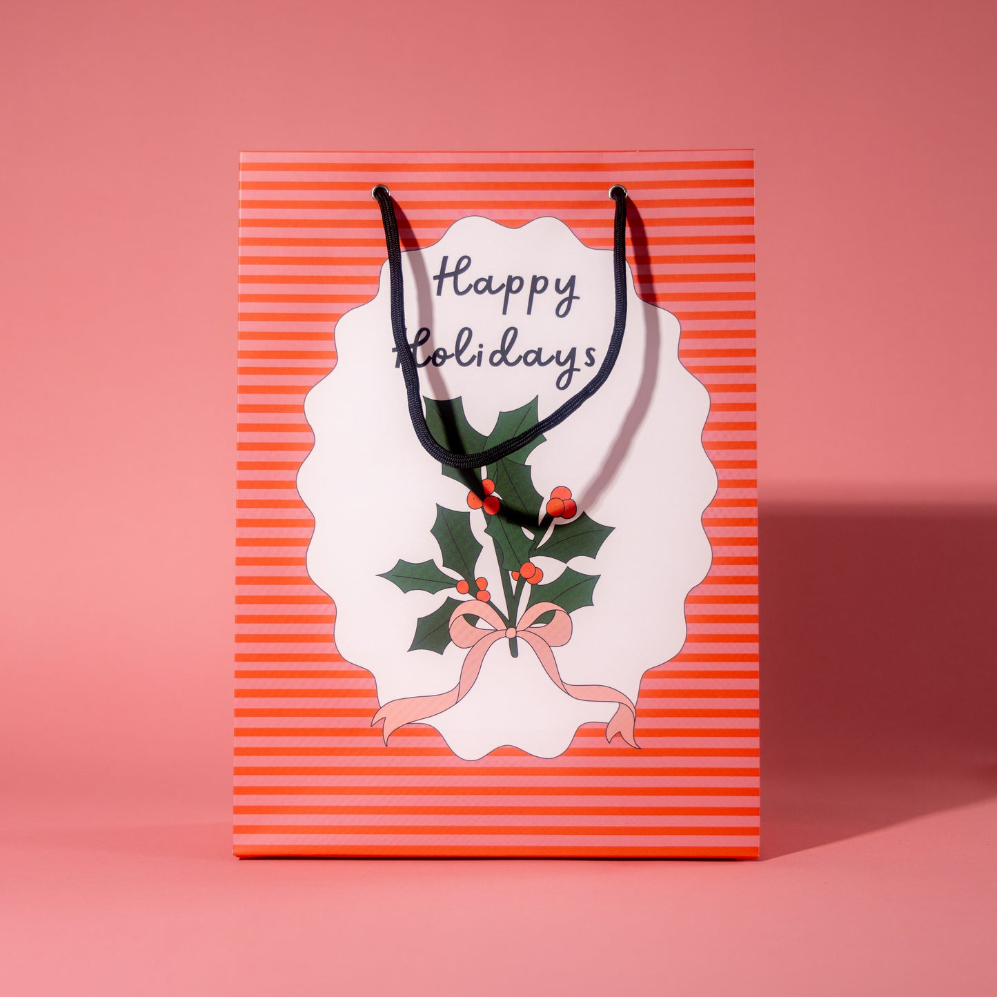 Happy Holidays Gift Bag