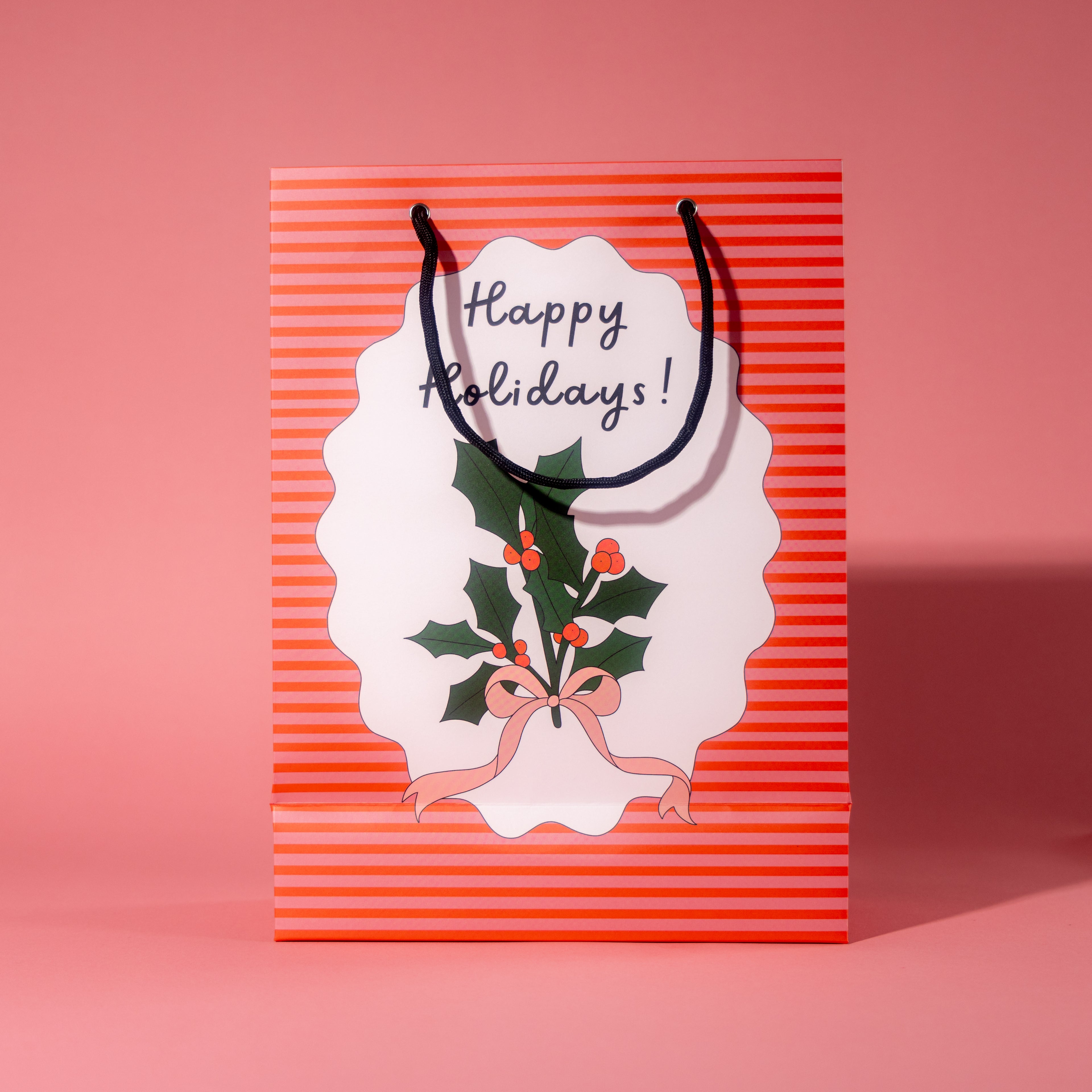 Happy Holidays Gift Bag