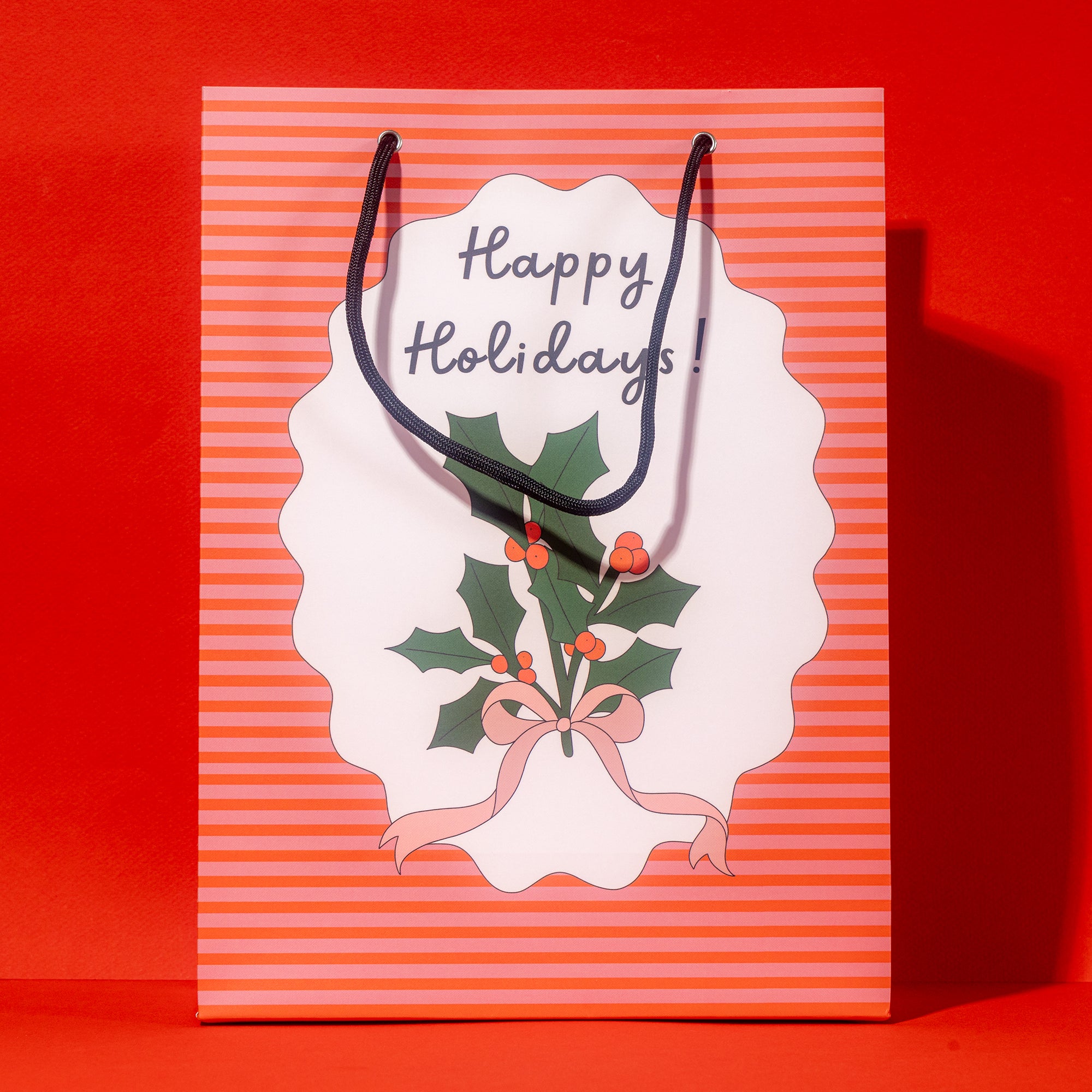 Happy Holidays Gift Bag