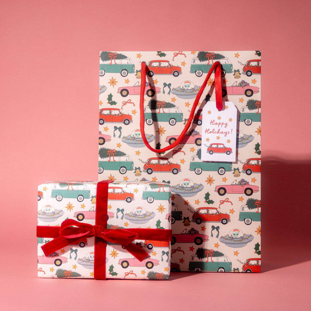 Holiday Car Gift Tags - Pack of 10