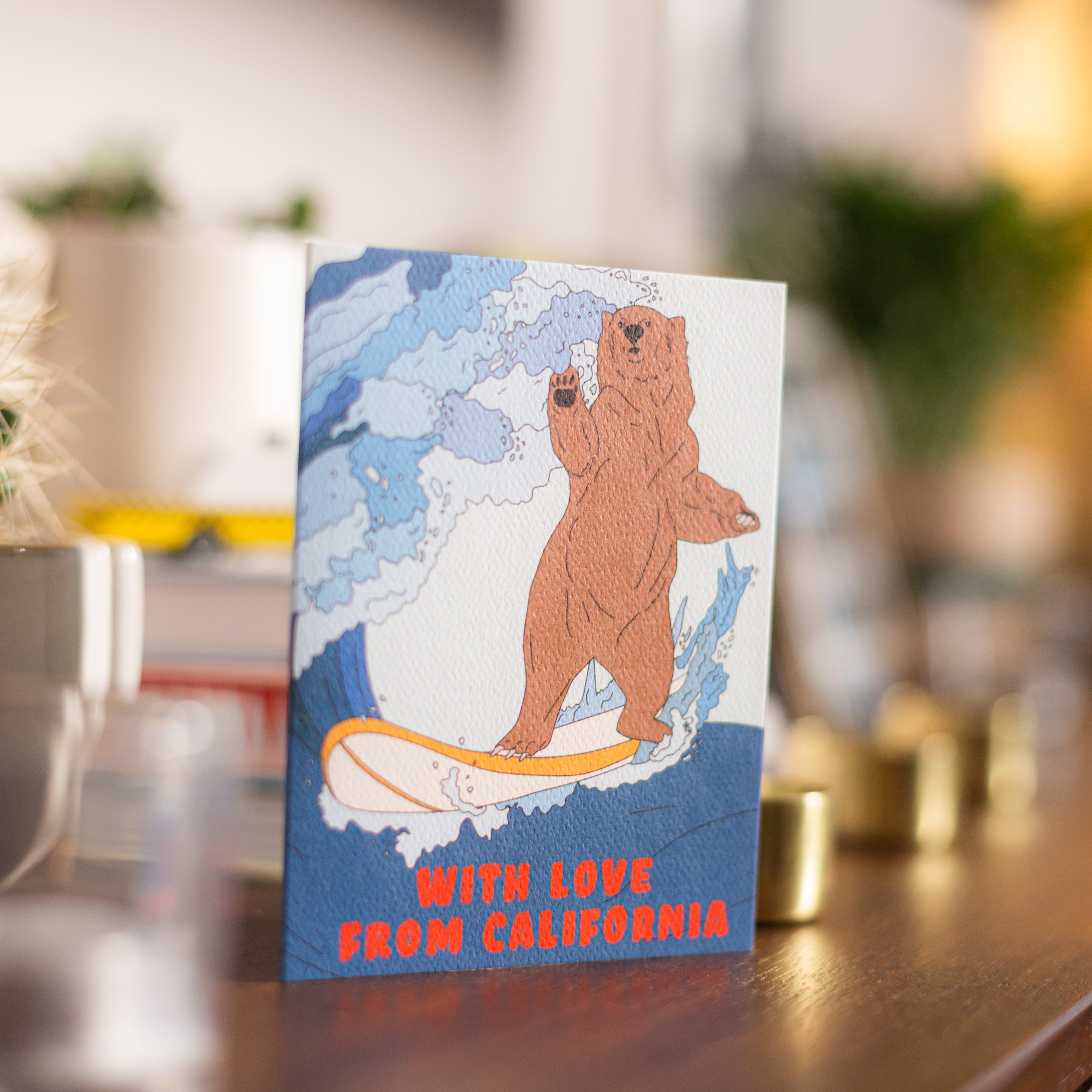 With love from California