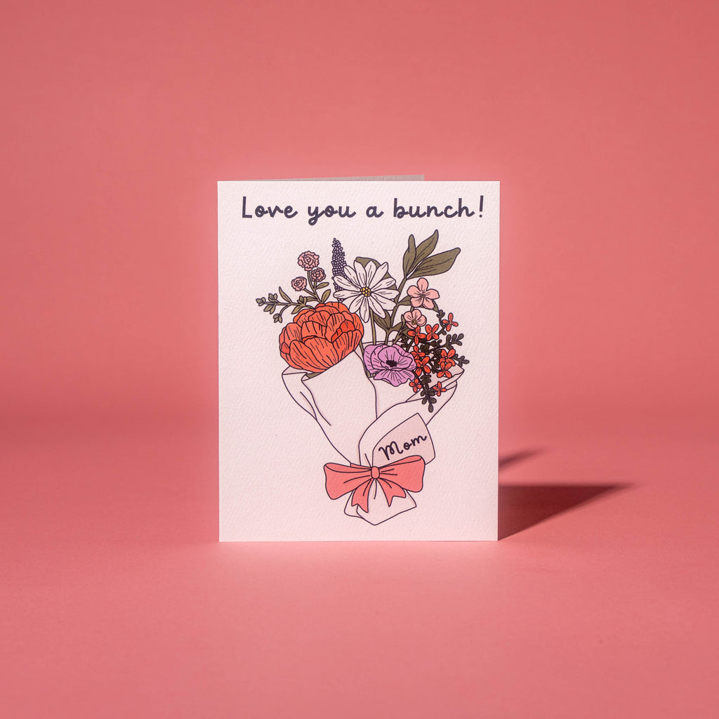 Mother's Day Bunch Card