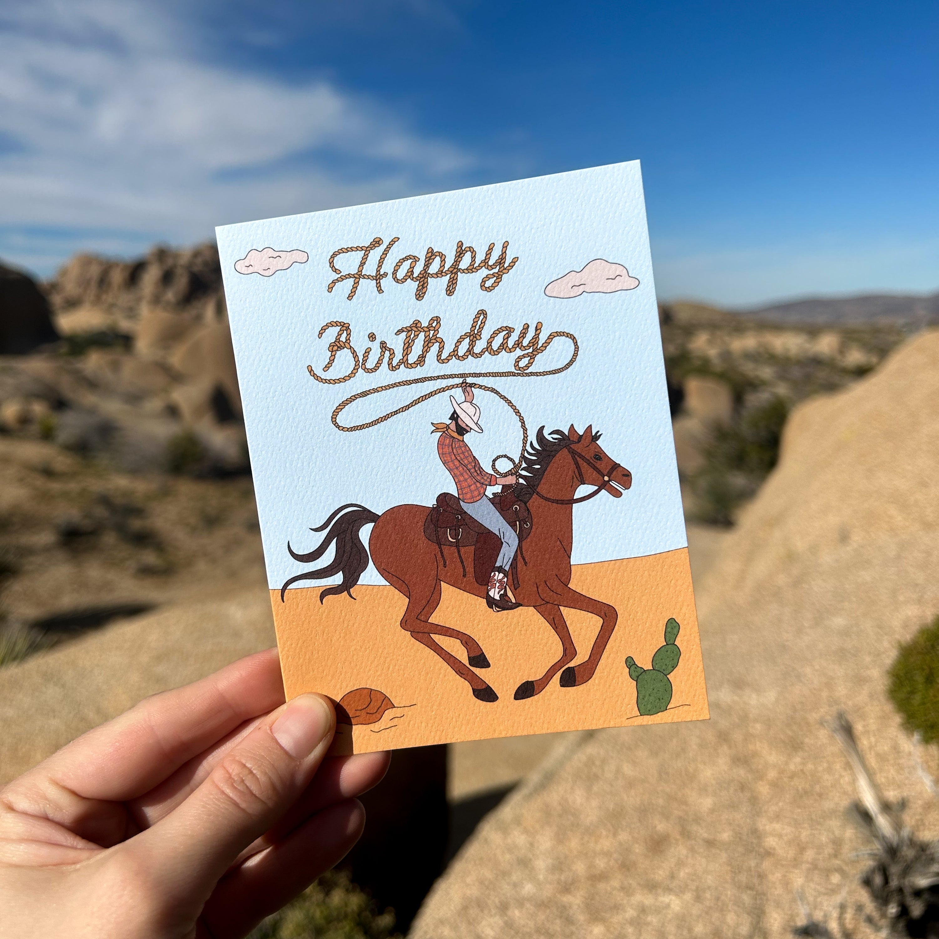 Happy Birthday Cowboy