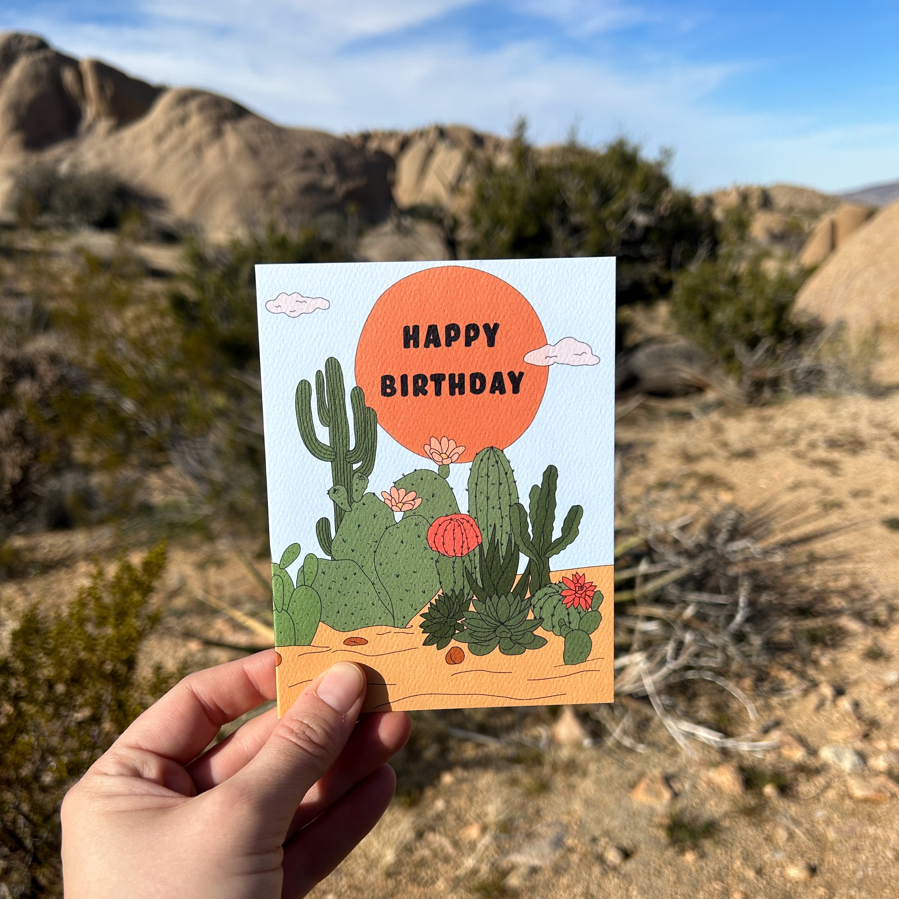 Birthday Cactus