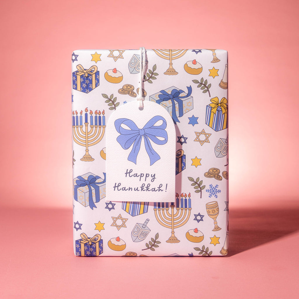 Hanukkah Gift Tags – Arch Shape, Pack of 10