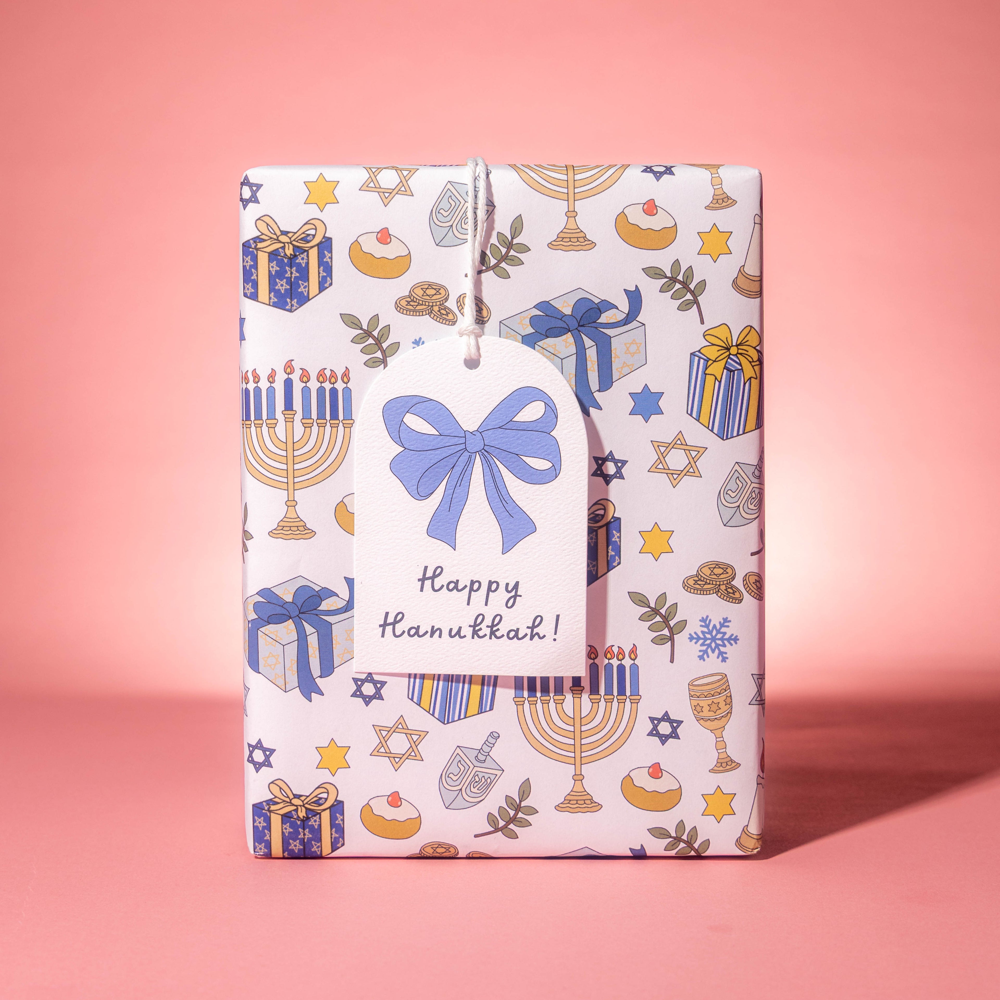 Hanukkah Gift Tags – Arch Shape, Pack of 10