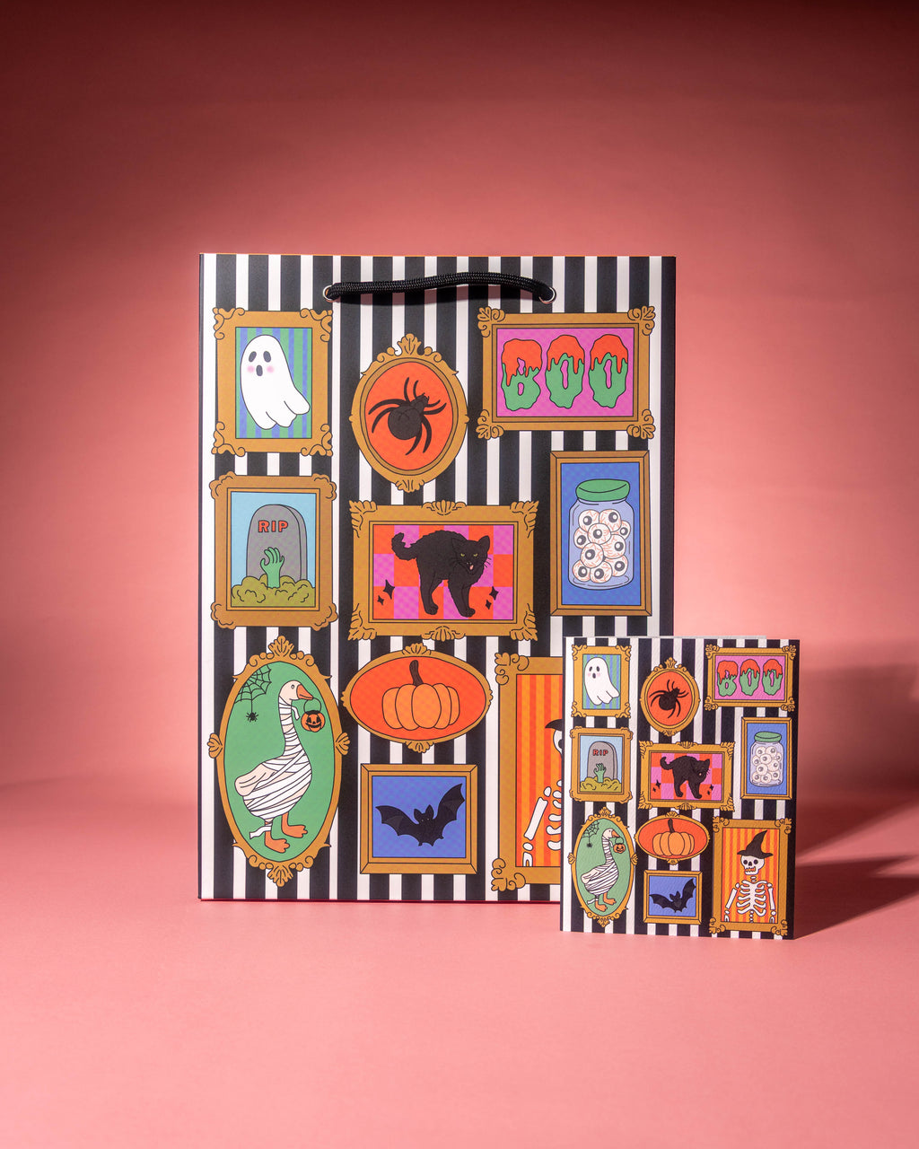 Halloween Gallery Wall Card