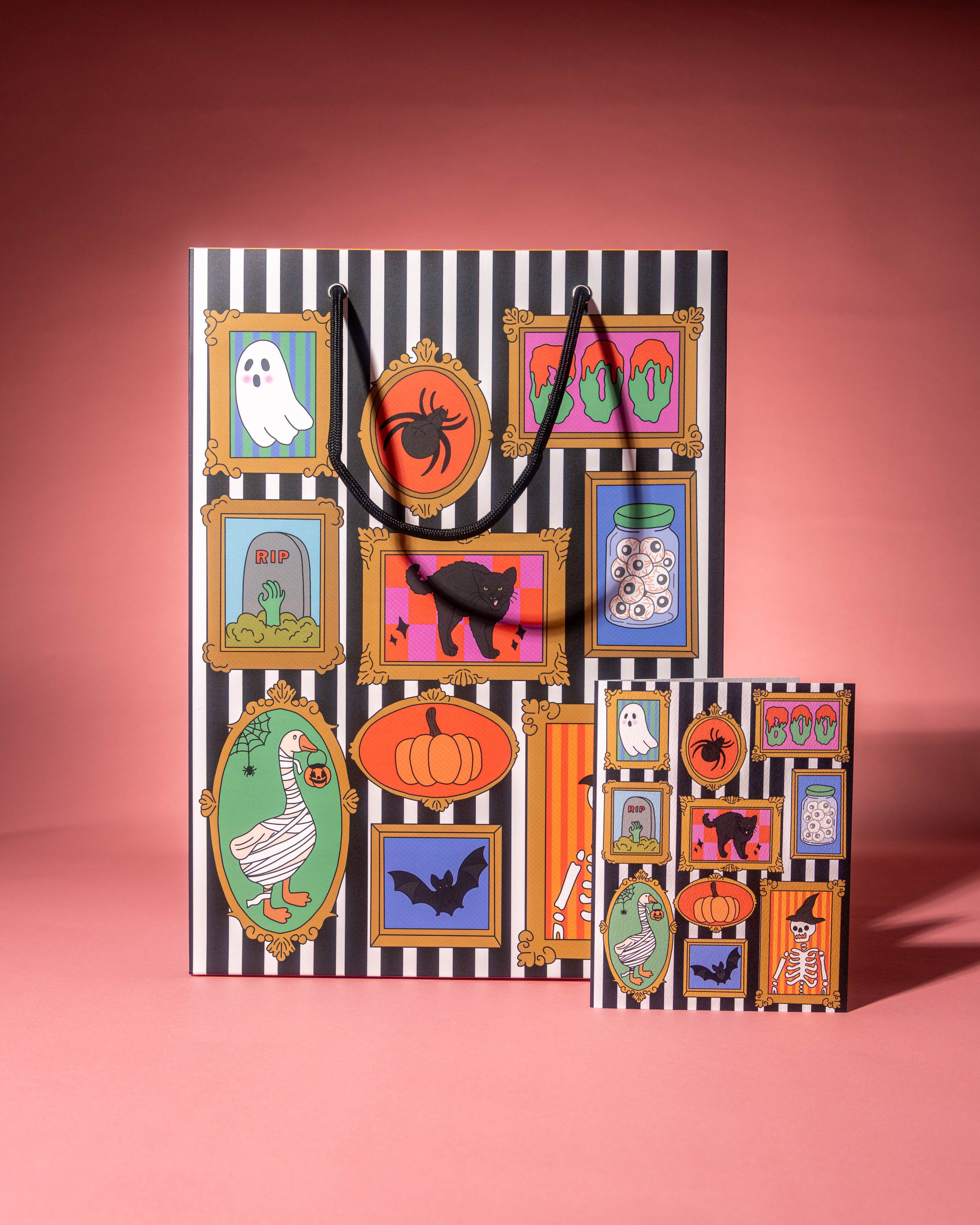 Halloween Trick or Treat Gift Bag