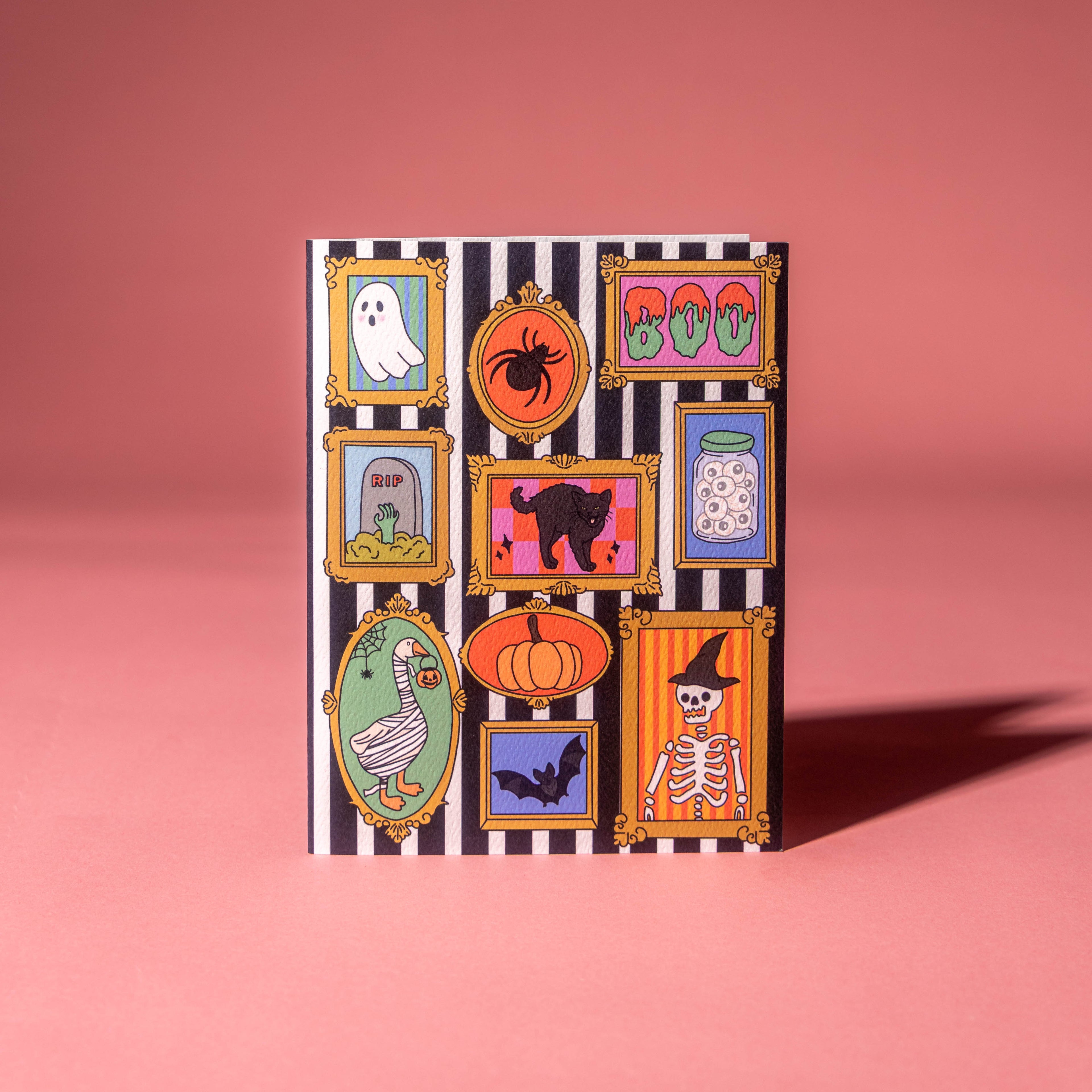 Halloween Gallery Wall Card
