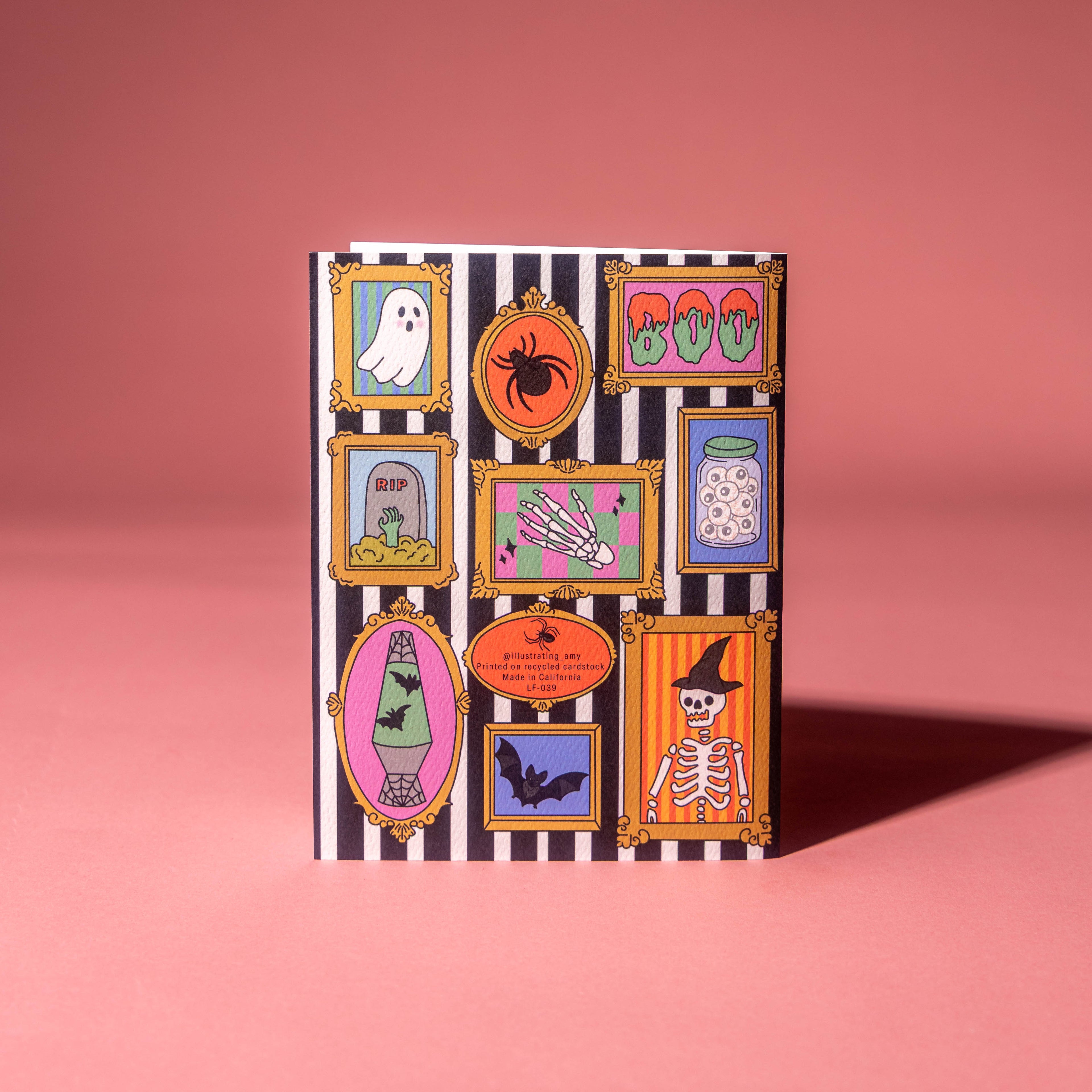 Halloween Gallery Wall Card