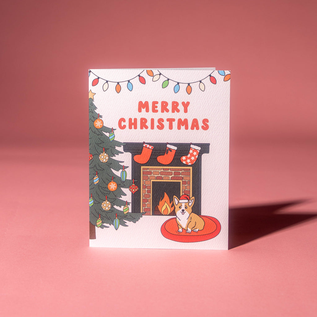 Merry Christmas Fireplace - Boxed Set