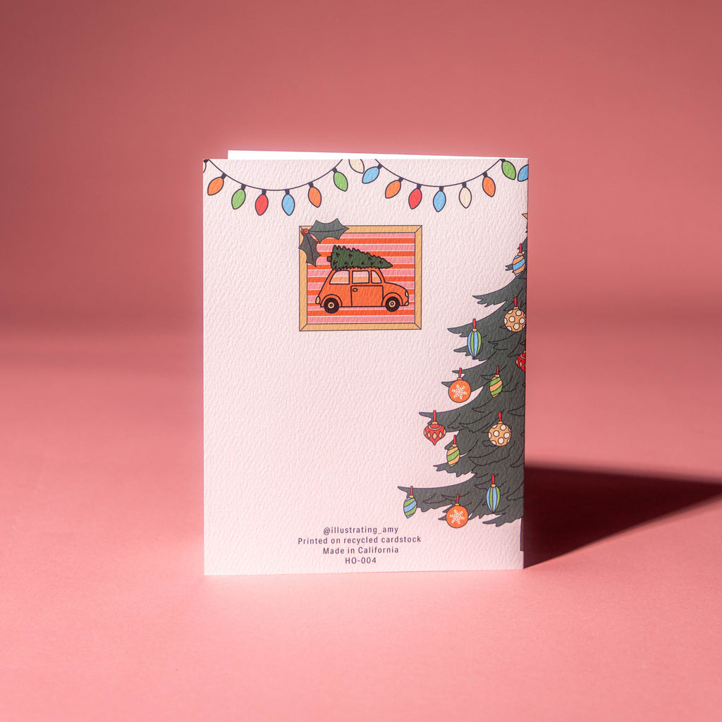 Merry Christmas Fireplace - Boxed Set