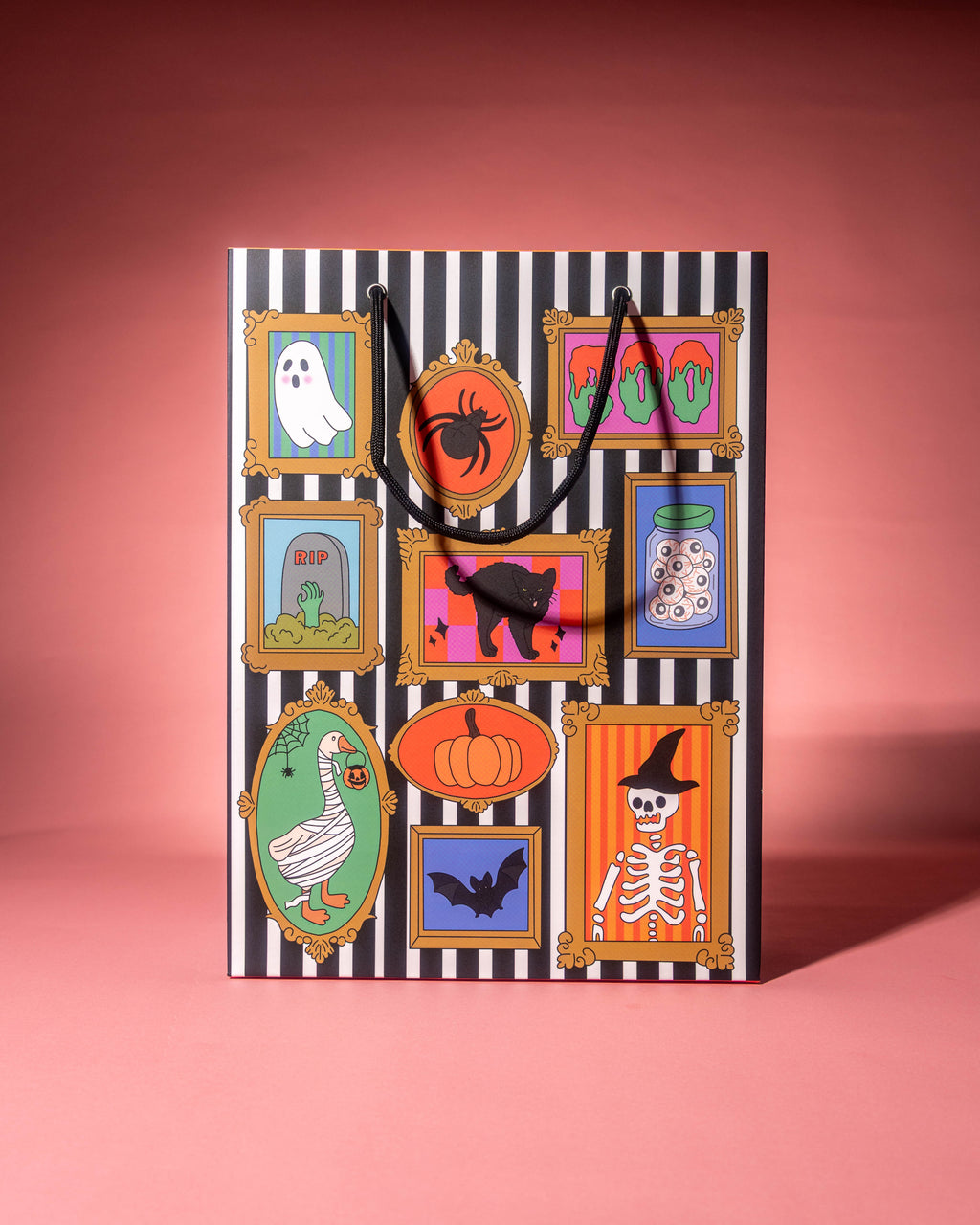 Halloween Trick or Treat Gift Bag