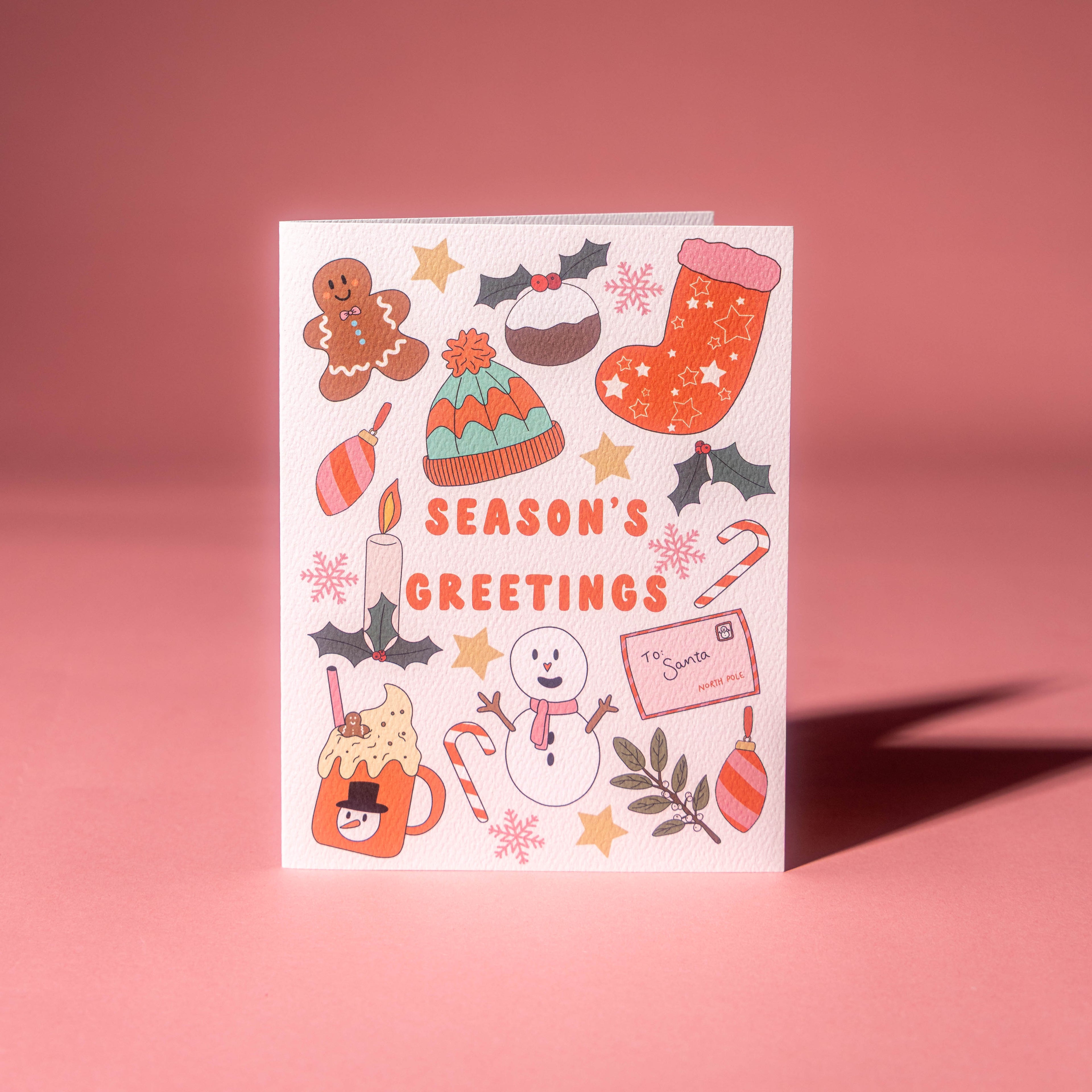 Season's Greetings Card