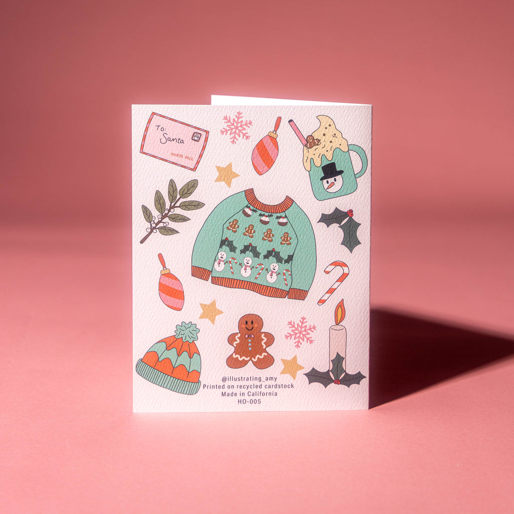 Season's Greetings Card
