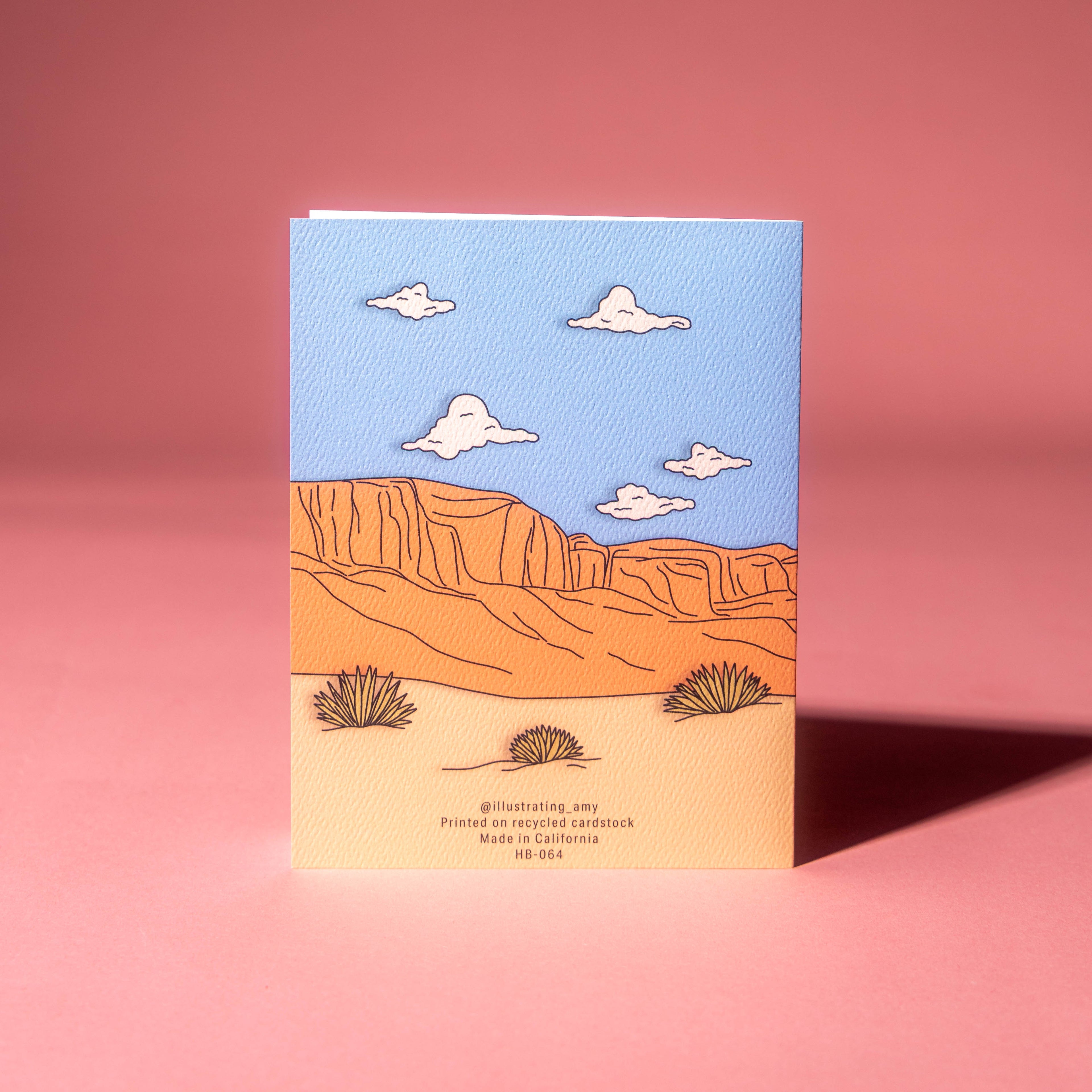 Wild West Alien Birthday Card