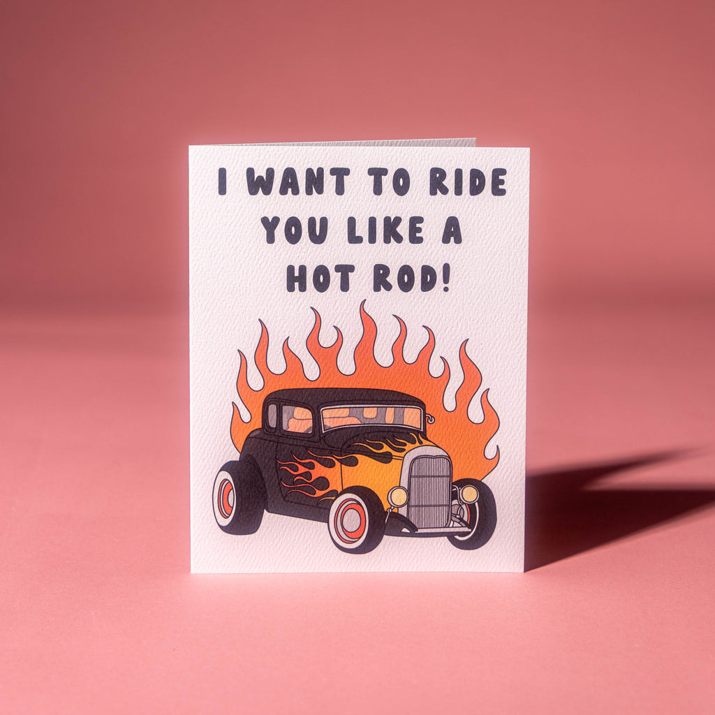 Hot Rod Love Card