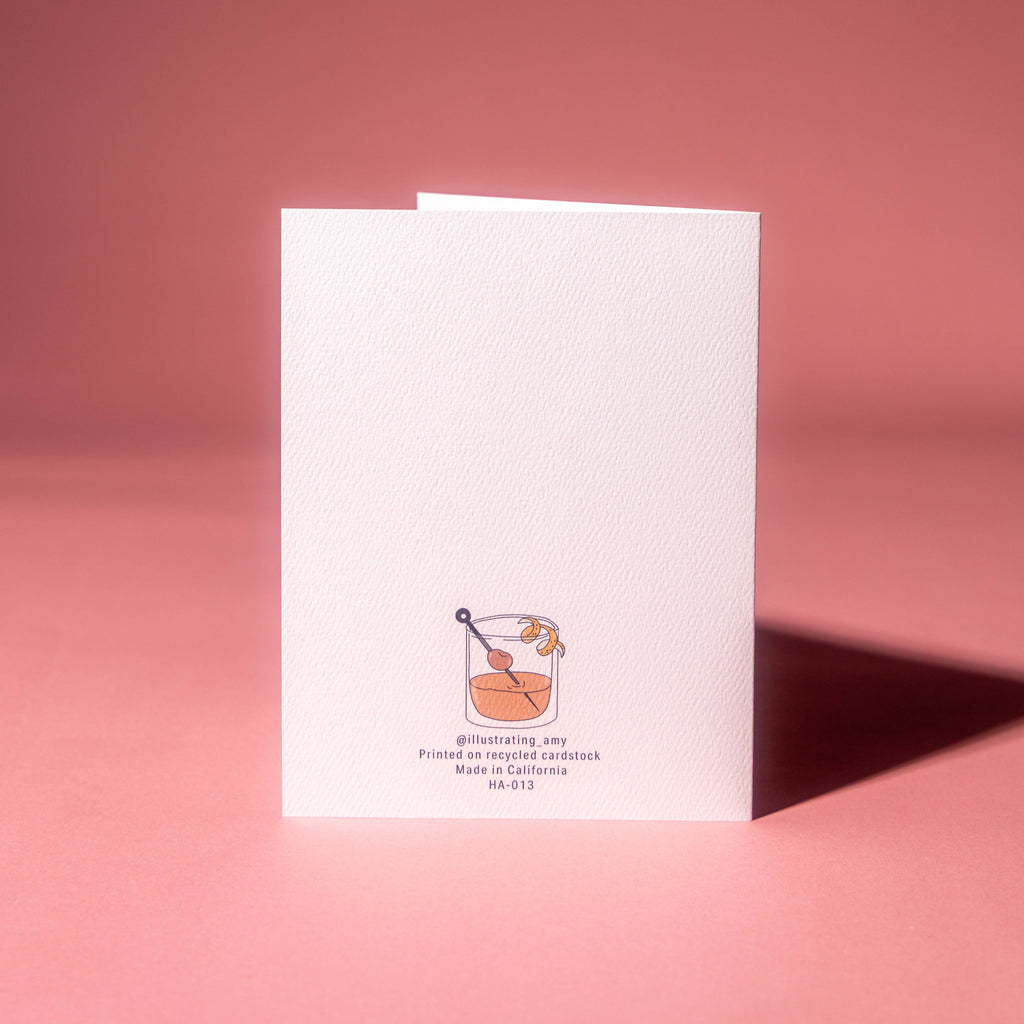 Hot Rod Love Card