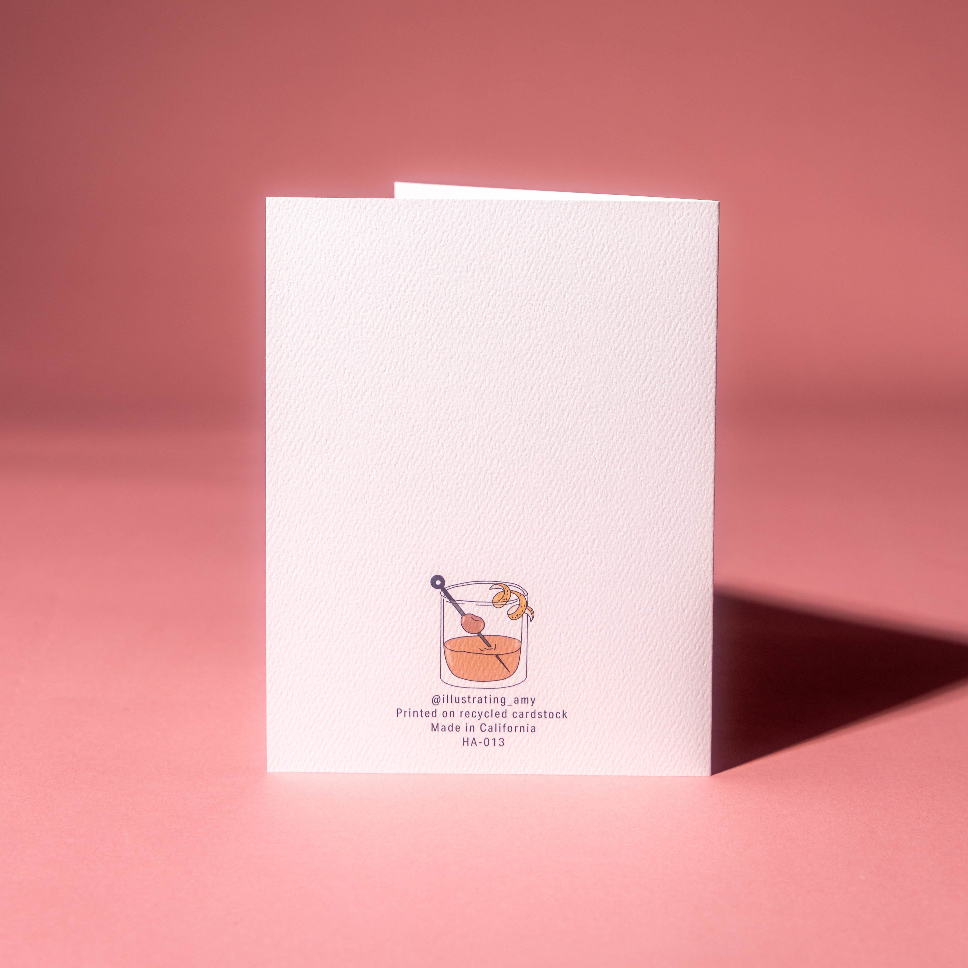 Hot Rod Love Card
