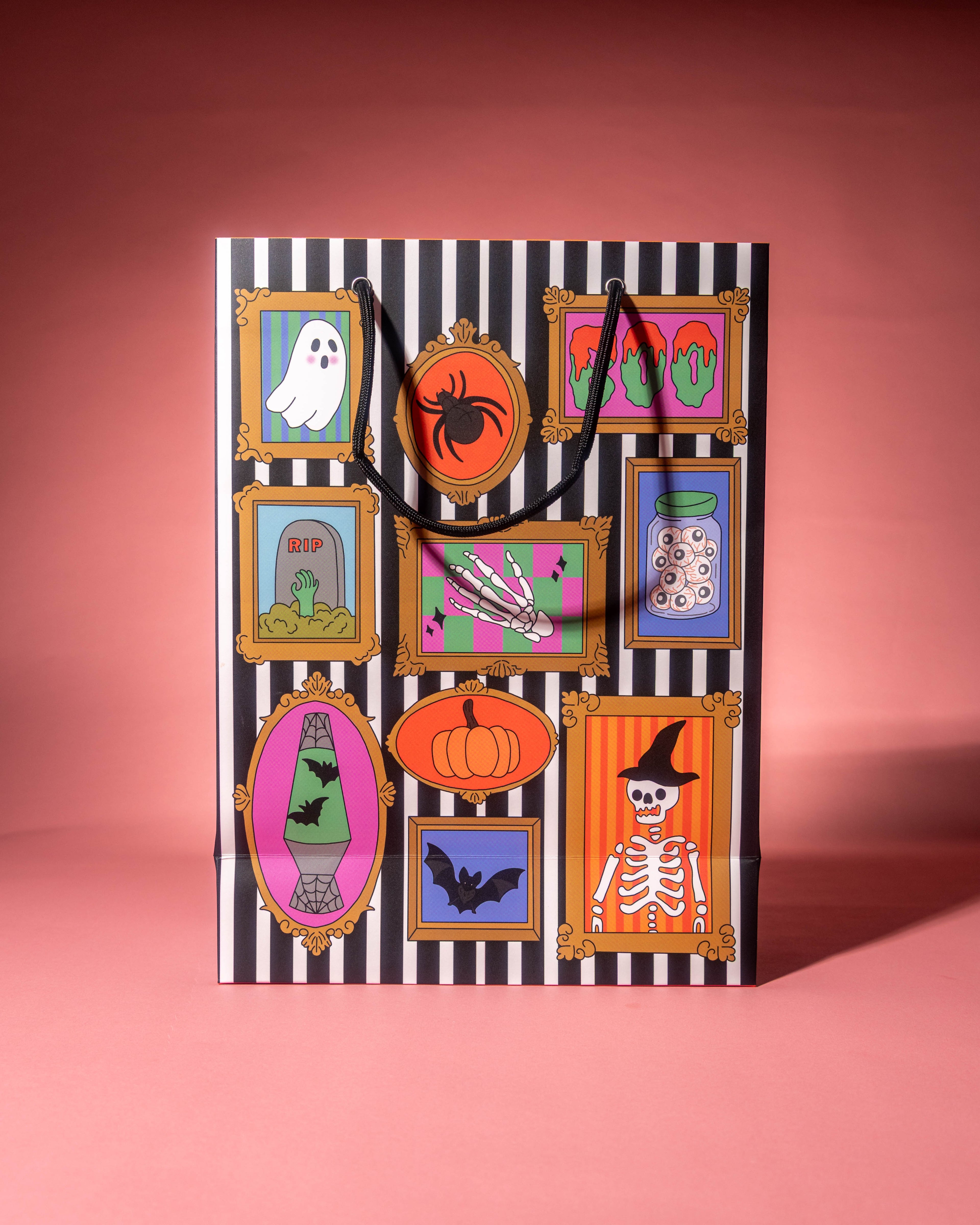 Halloween Trick or Treat Gift Bag