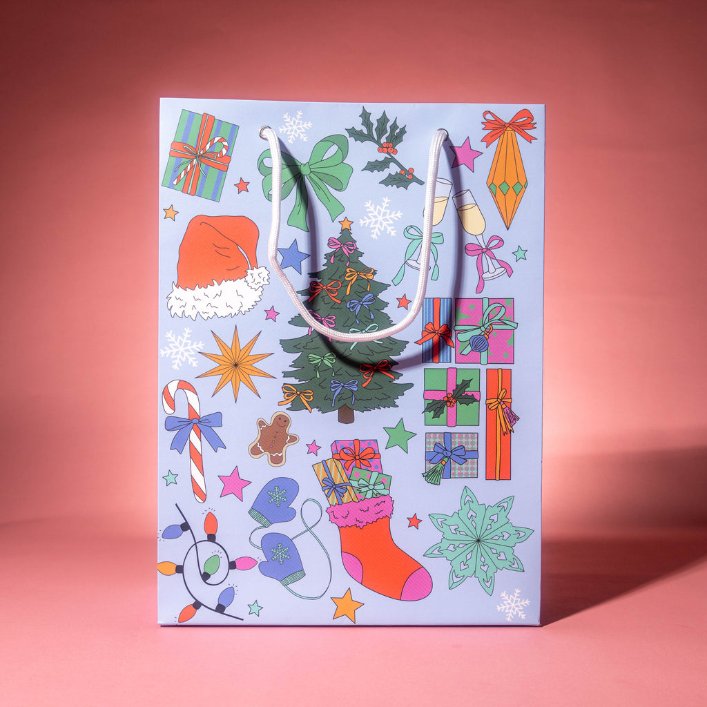 Merry & Bright Gift Bag