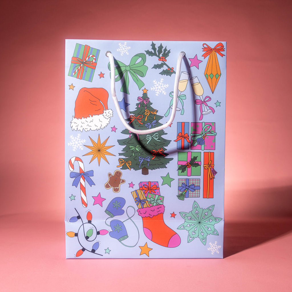 Merry & Bright Gift Bag