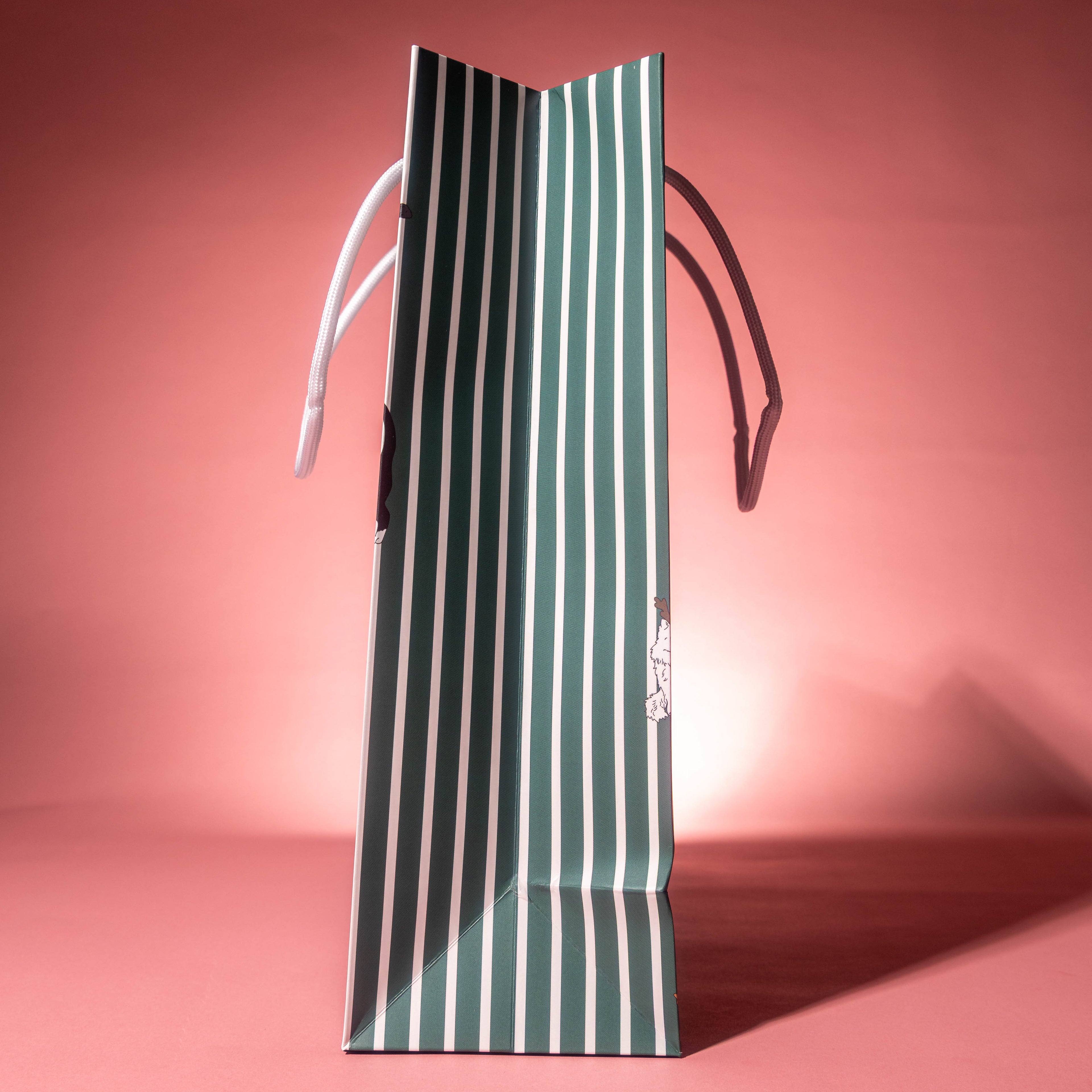 Holiday Cats Gift Bag