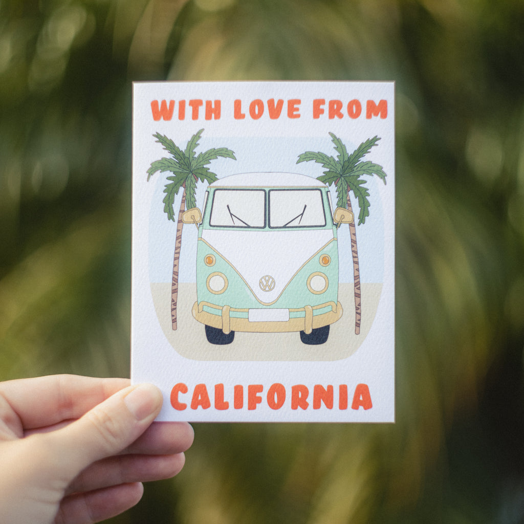 Love From California Bus