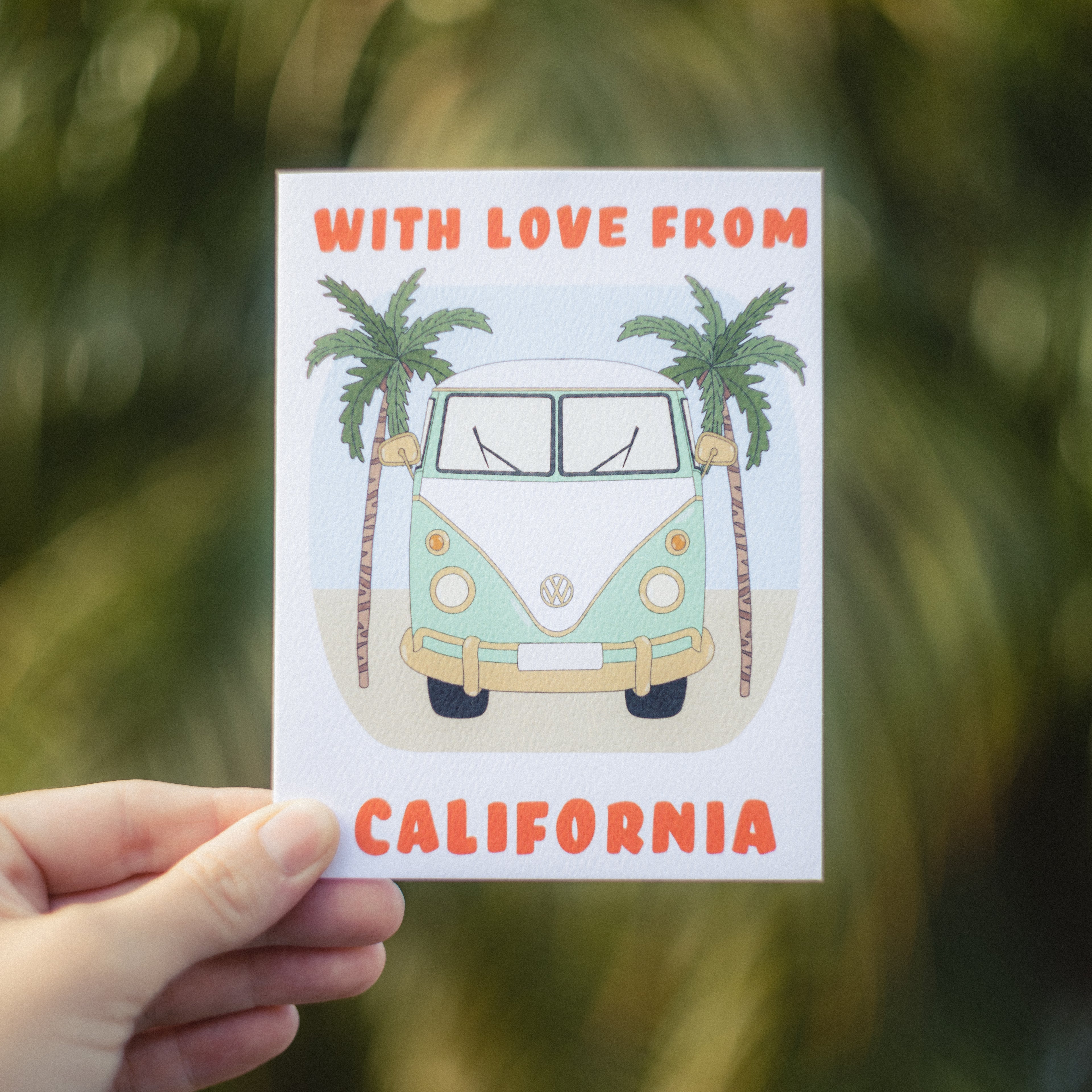 Love From California Bus