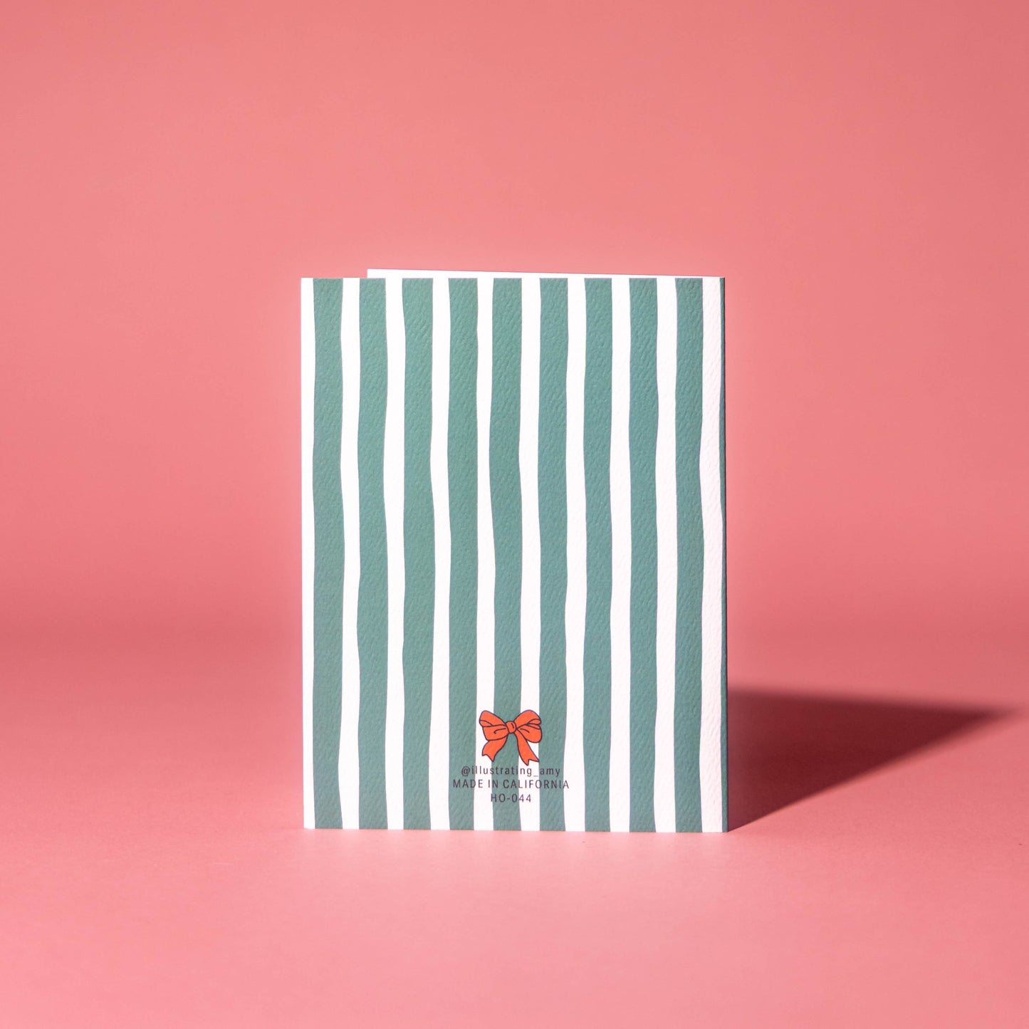 Festive Bow & Tree Card