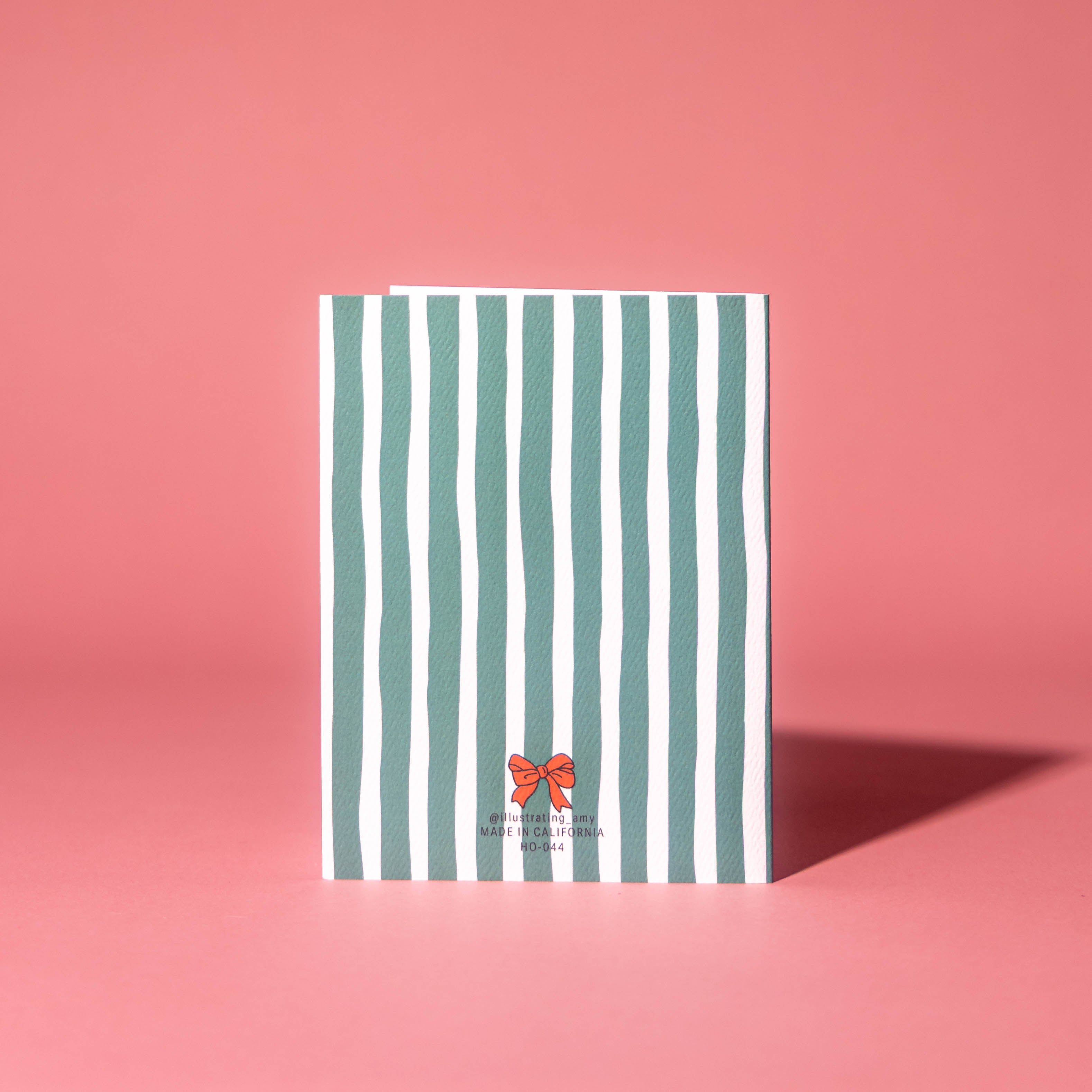 Festive Bow & Tree Card