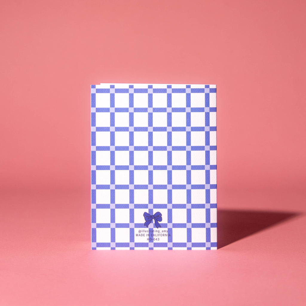 Happy Hanukkah Greeting Card