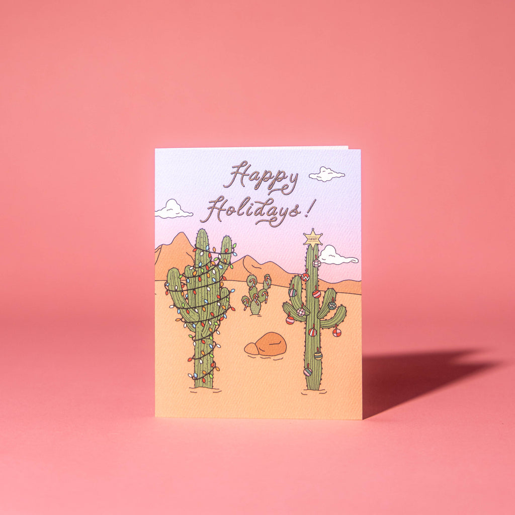 Desert Holidays Card