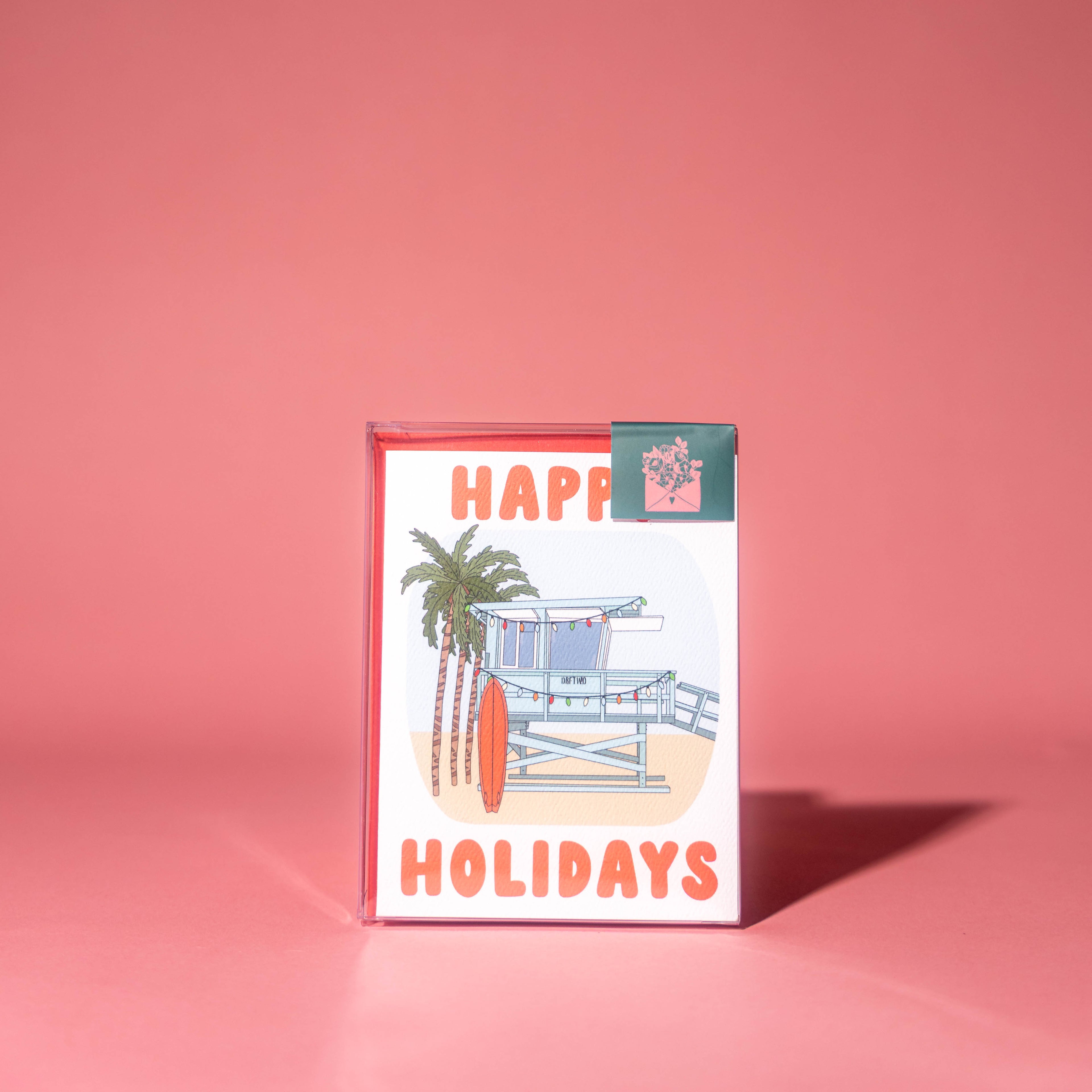 Coastal Christmas Card - Boxed Holiday Set