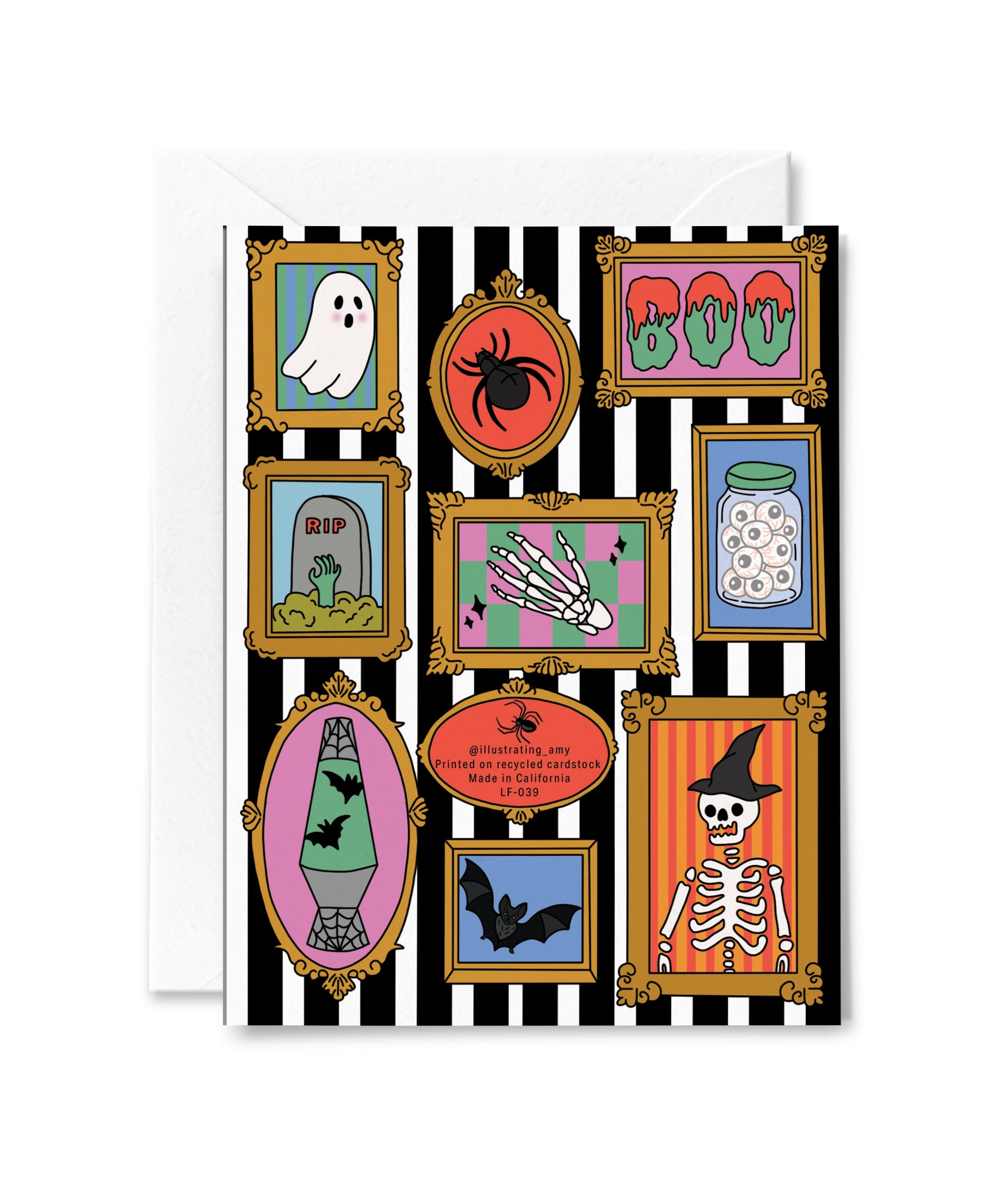 Halloween Gallery Wall Card