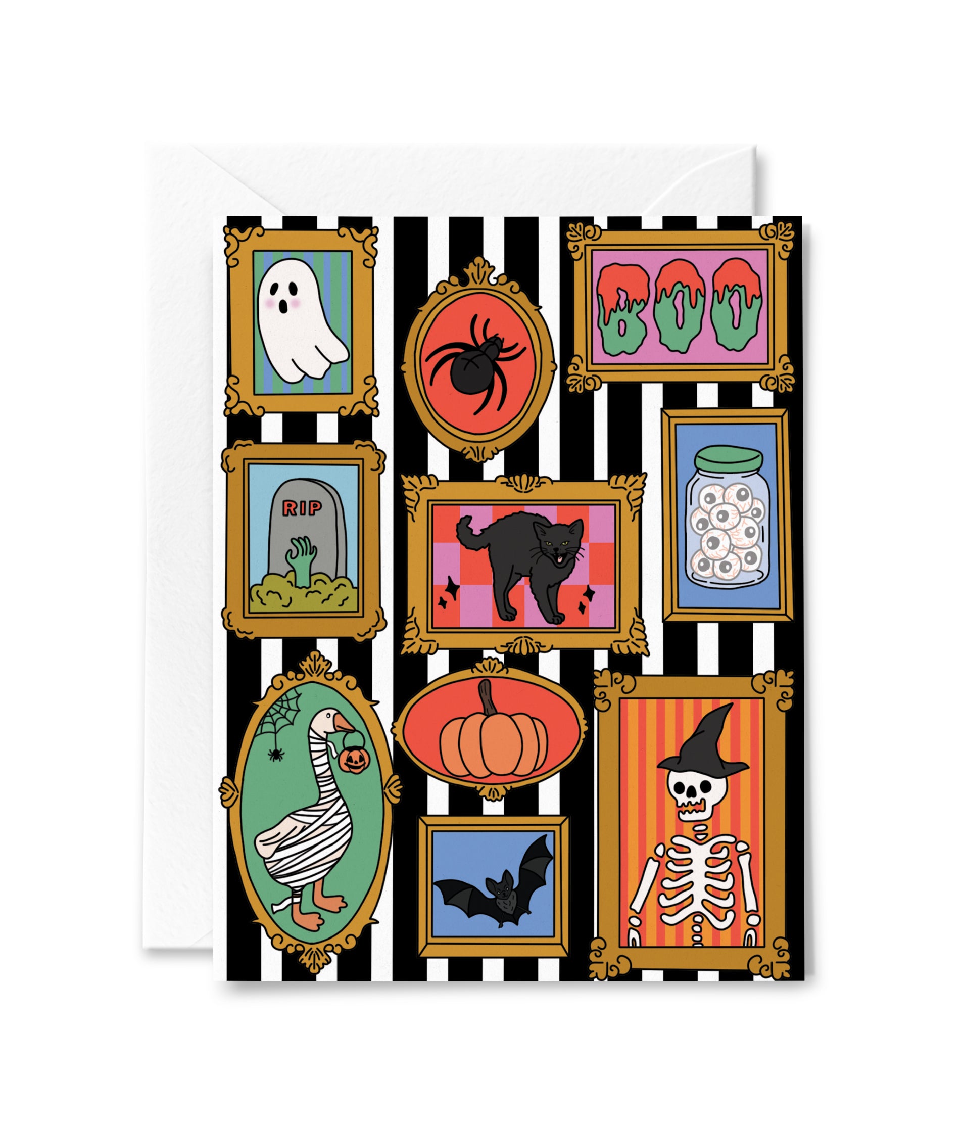 Halloween Gallery Wall Card